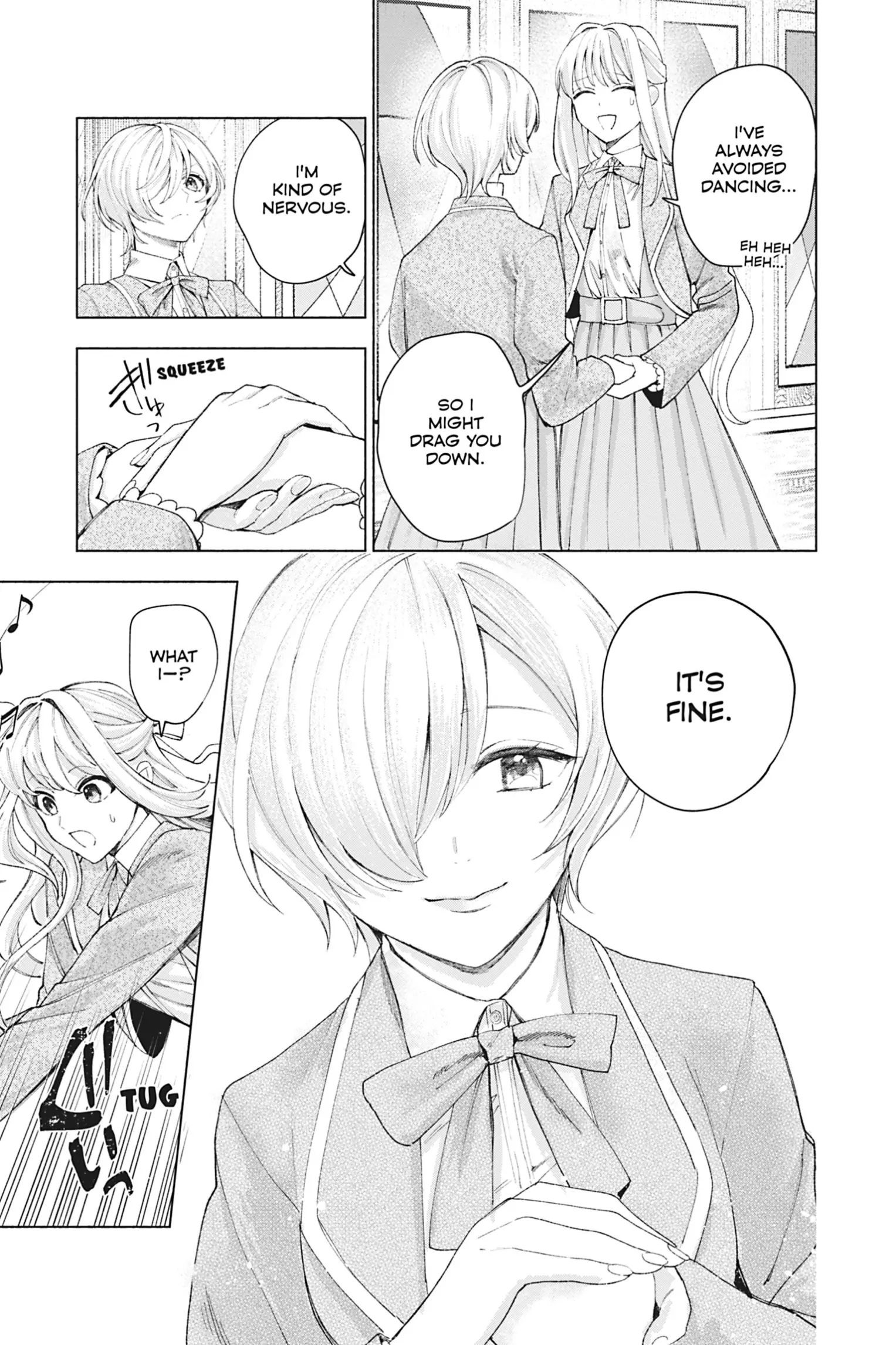 The Young Lady of a District Count Is Sold and Forced to Dote on the Crown Prince of the Neighboring Country Chapter 15 - page 7