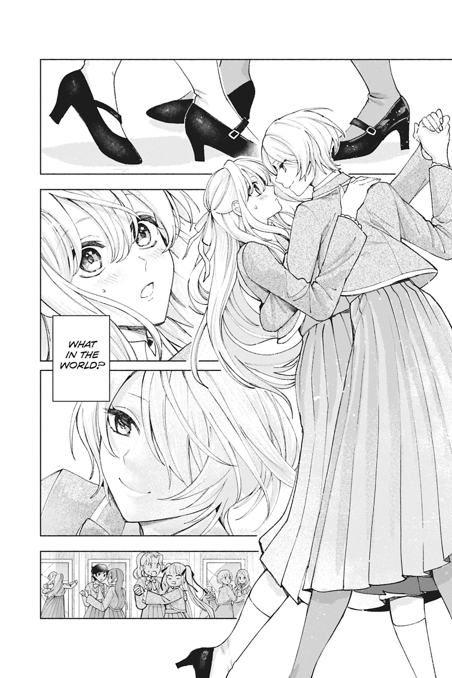 The Young Lady of a District Count Is Sold and Forced to Dote on the Crown Prince of the Neighboring Country Chapter 15 - page 8