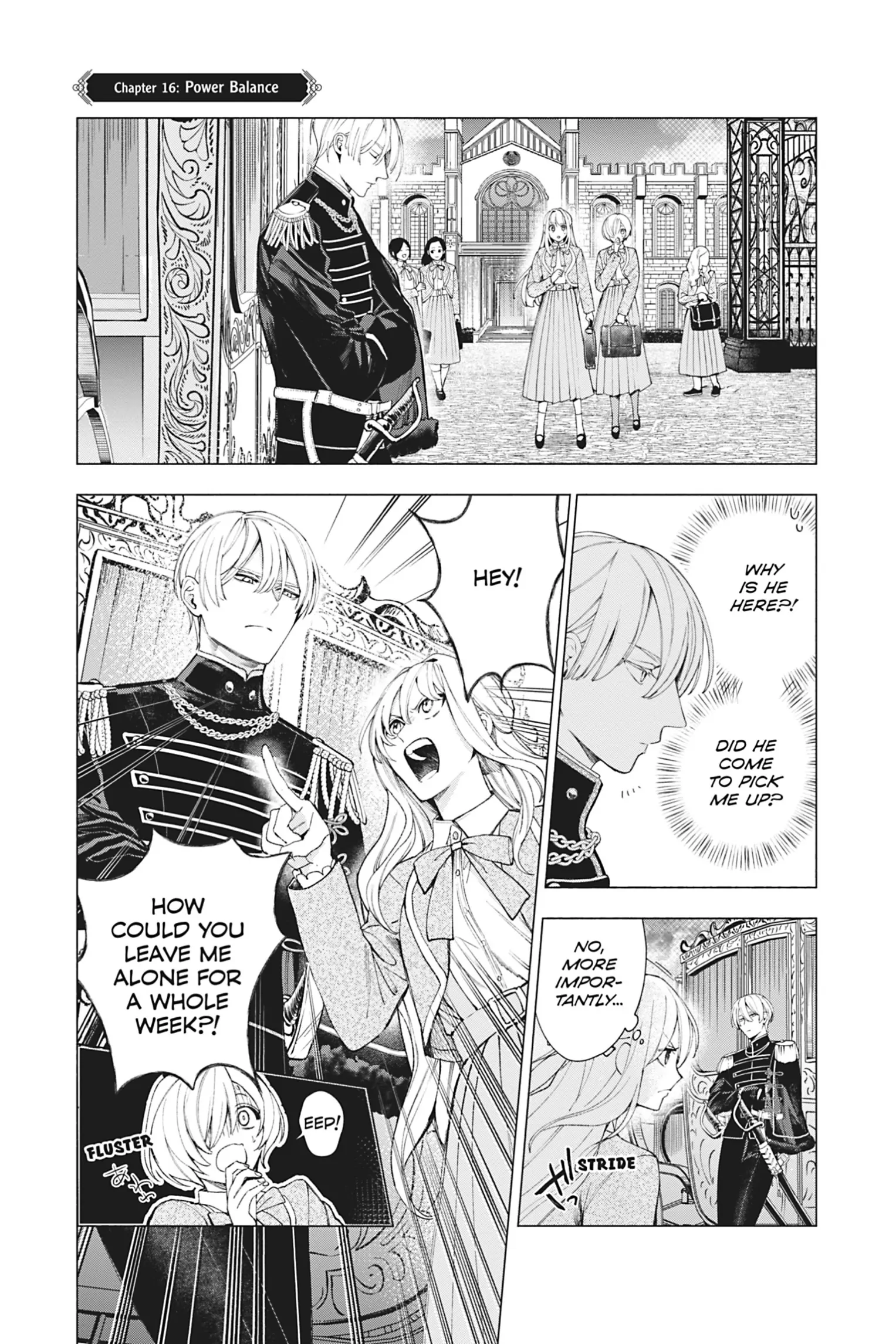 The Young Lady of a District Count Is Sold and Forced to Dote on the Crown Prince of the Neighboring Country Chapter 16 - page 1