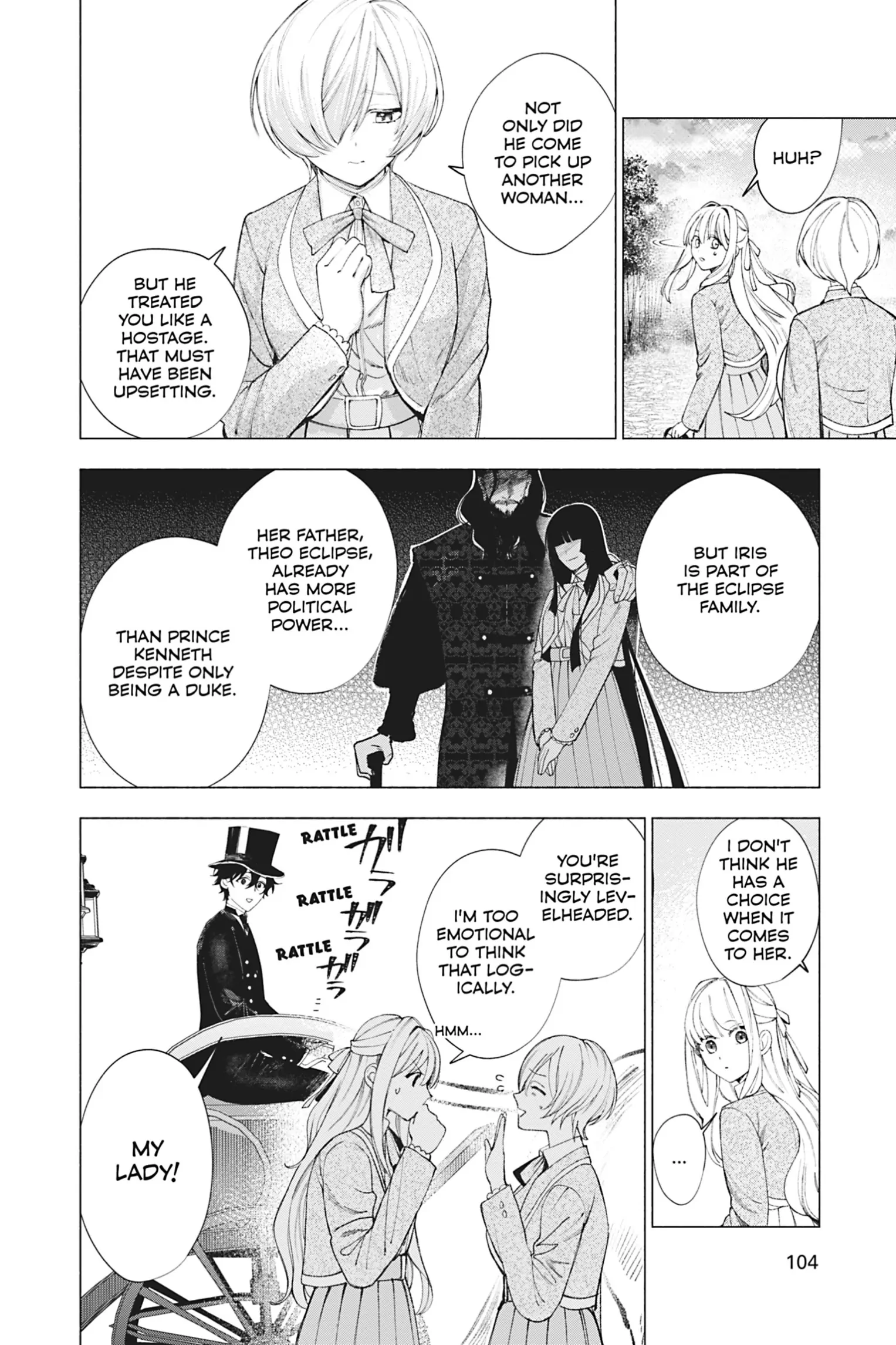 The Young Lady of a District Count Is Sold and Forced to Dote on the Crown Prince of the Neighboring Country Chapter 16 - page 10