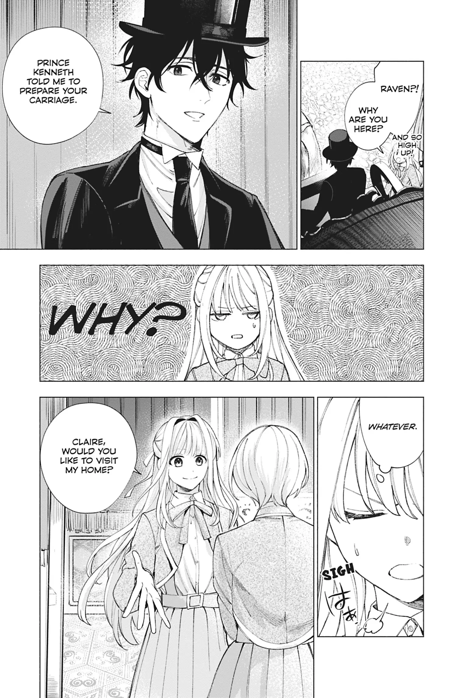 The Young Lady of a District Count Is Sold and Forced to Dote on the Crown Prince of the Neighboring Country Chapter 16 - page 11
