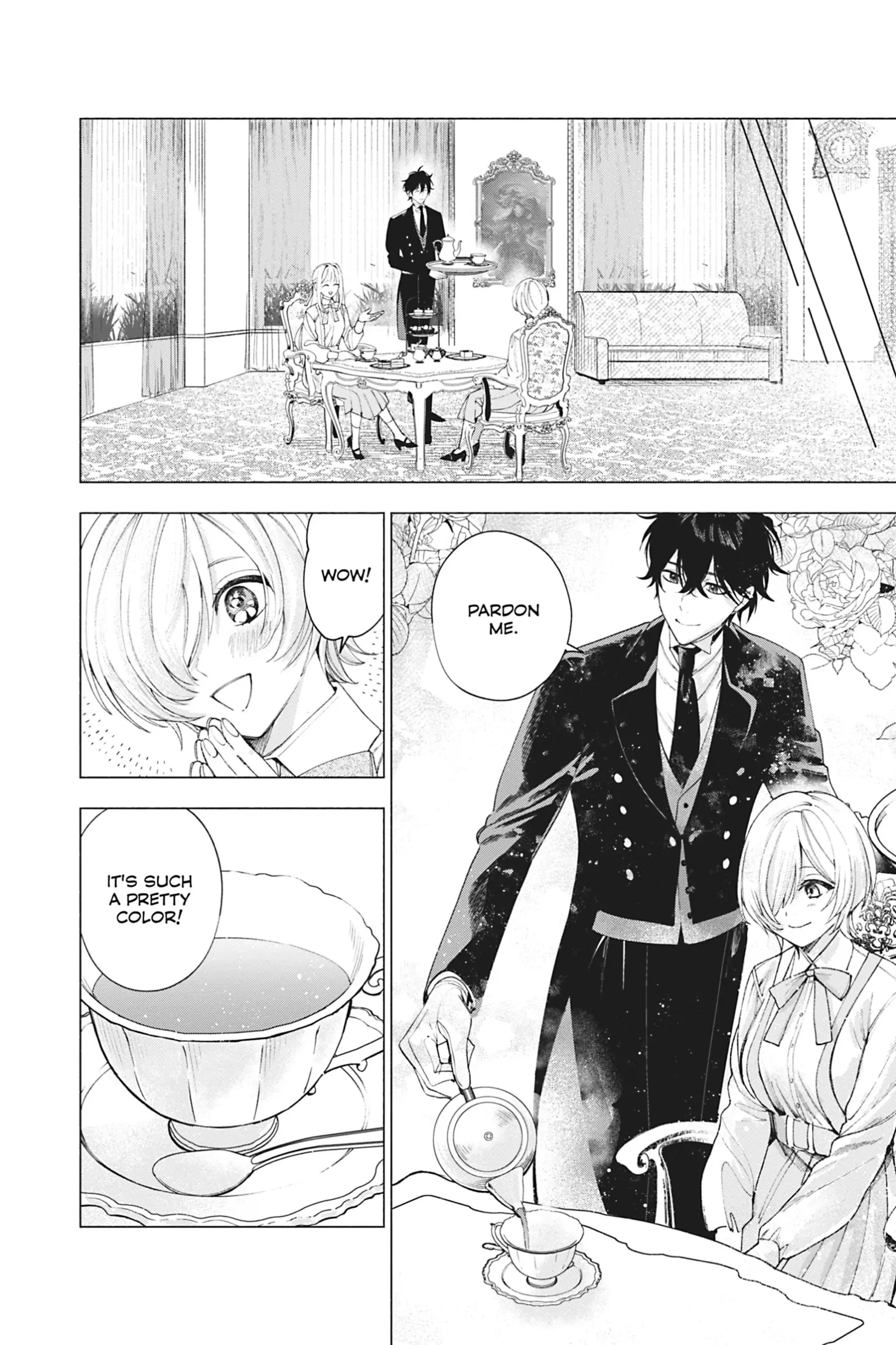 The Young Lady of a District Count Is Sold and Forced to Dote on the Crown Prince of the Neighboring Country Chapter 16 - page 12