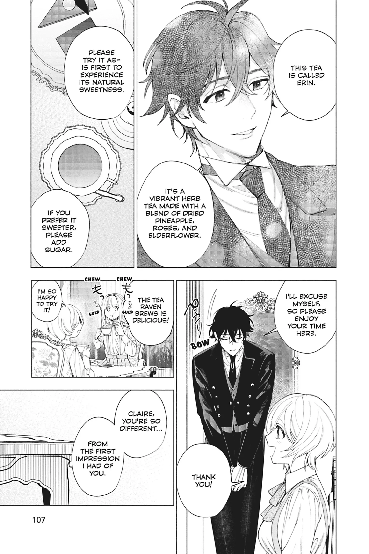 The Young Lady of a District Count Is Sold and Forced to Dote on the Crown Prince of the Neighboring Country Chapter 16 - page 13