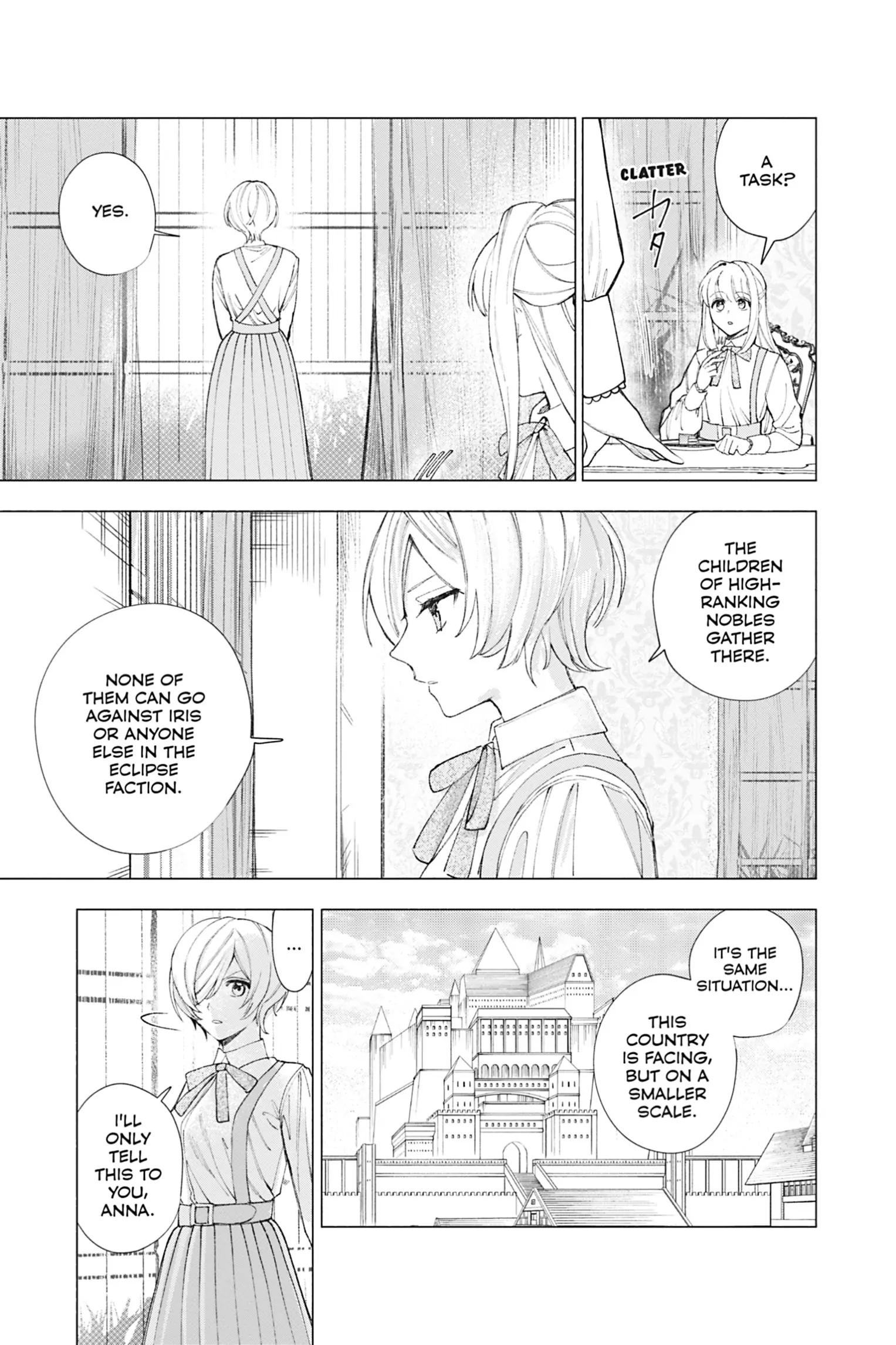 The Young Lady of a District Count Is Sold and Forced to Dote on the Crown Prince of the Neighboring Country Chapter 16 - page 15