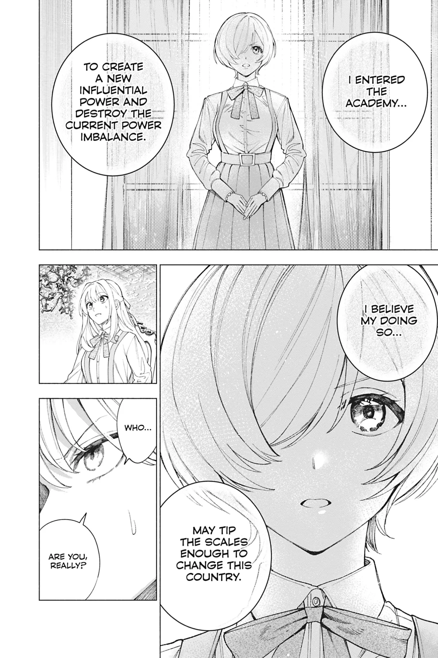 The Young Lady of a District Count Is Sold and Forced to Dote on the Crown Prince of the Neighboring Country Chapter 16 - page 16