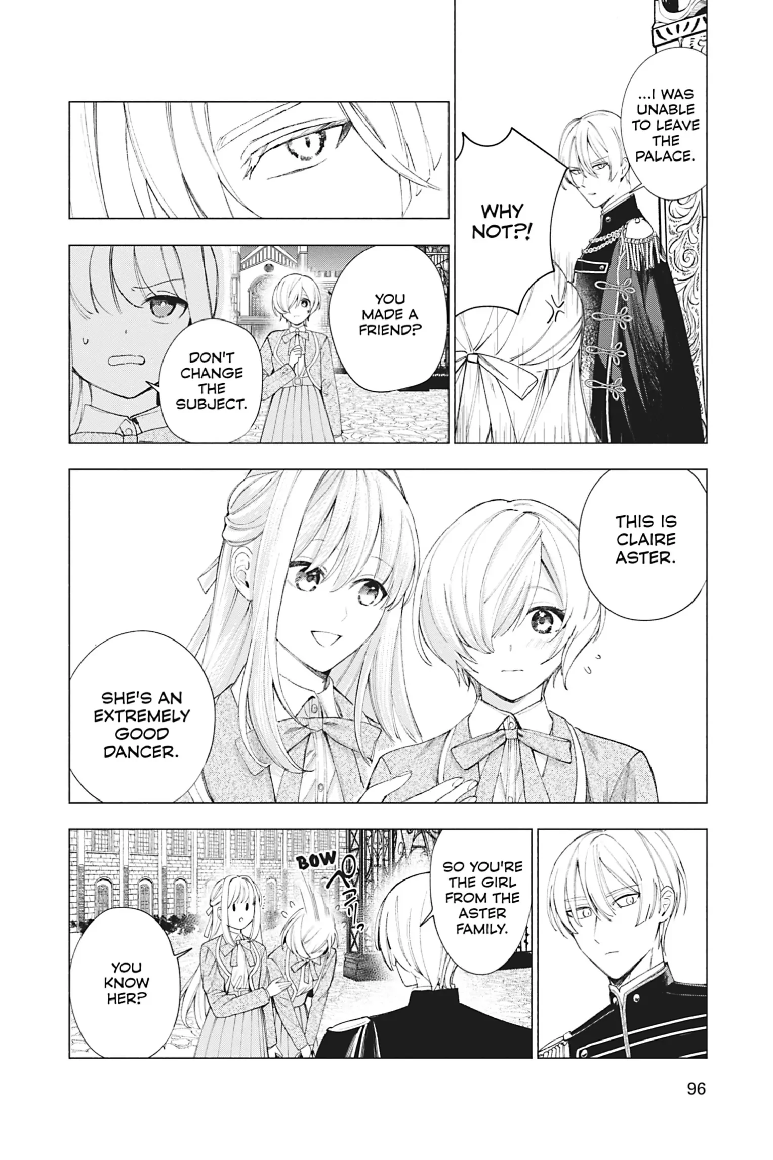 The Young Lady of a District Count Is Sold and Forced to Dote on the Crown Prince of the Neighboring Country Chapter 16 - page 2