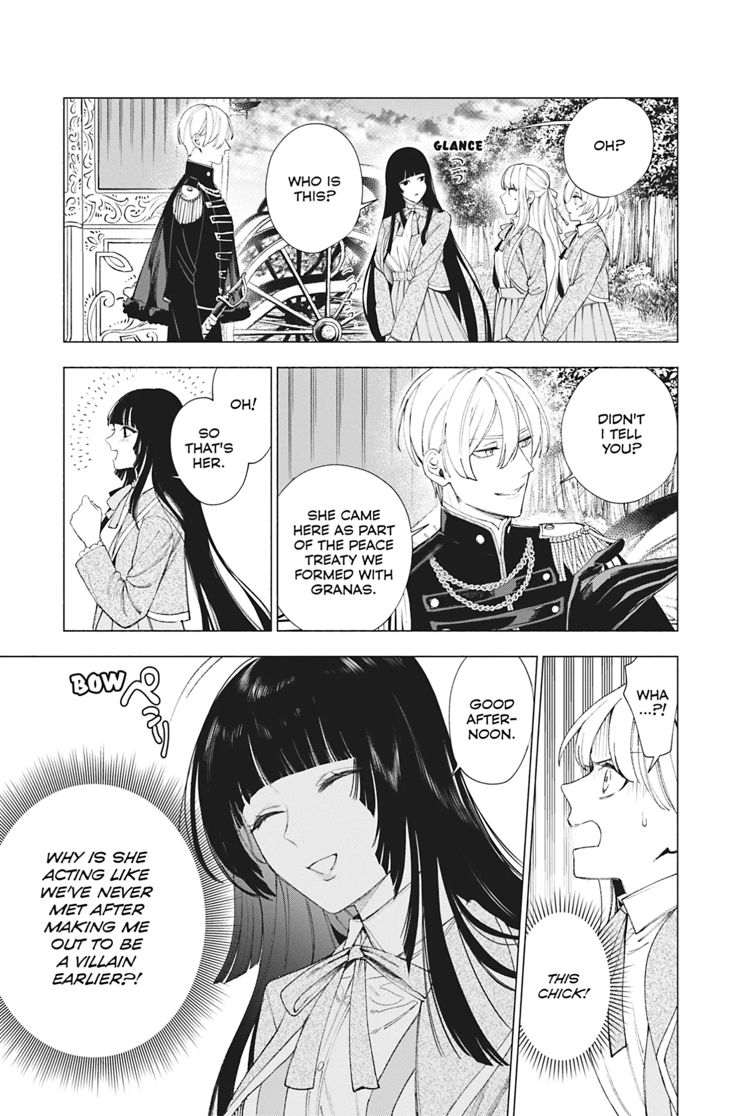 The Young Lady of a District Count Is Sold and Forced to Dote on the Crown Prince of the Neighboring Country Chapter 16 - page 5