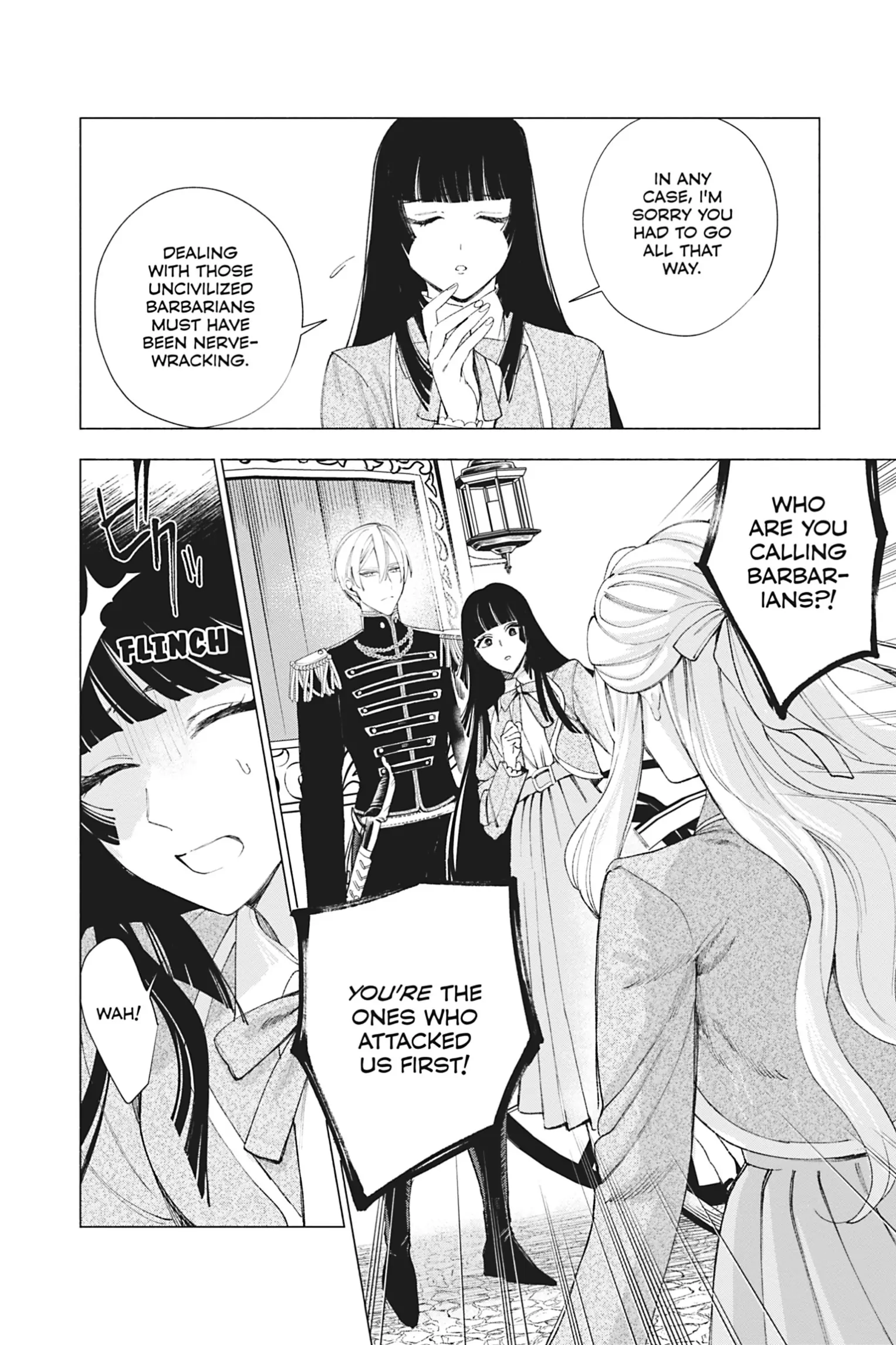 The Young Lady of a District Count Is Sold and Forced to Dote on the Crown Prince of the Neighboring Country Chapter 16 - page 6