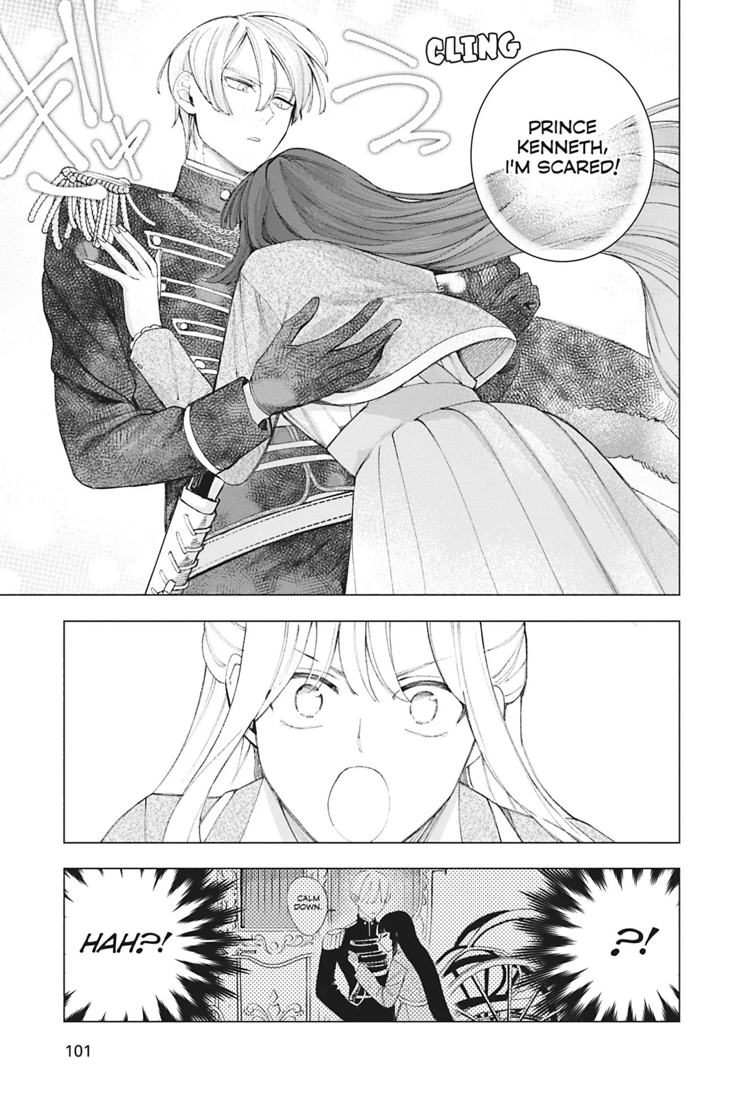 The Young Lady of a District Count Is Sold and Forced to Dote on the Crown Prince of the Neighboring Country Chapter 16 - page 7