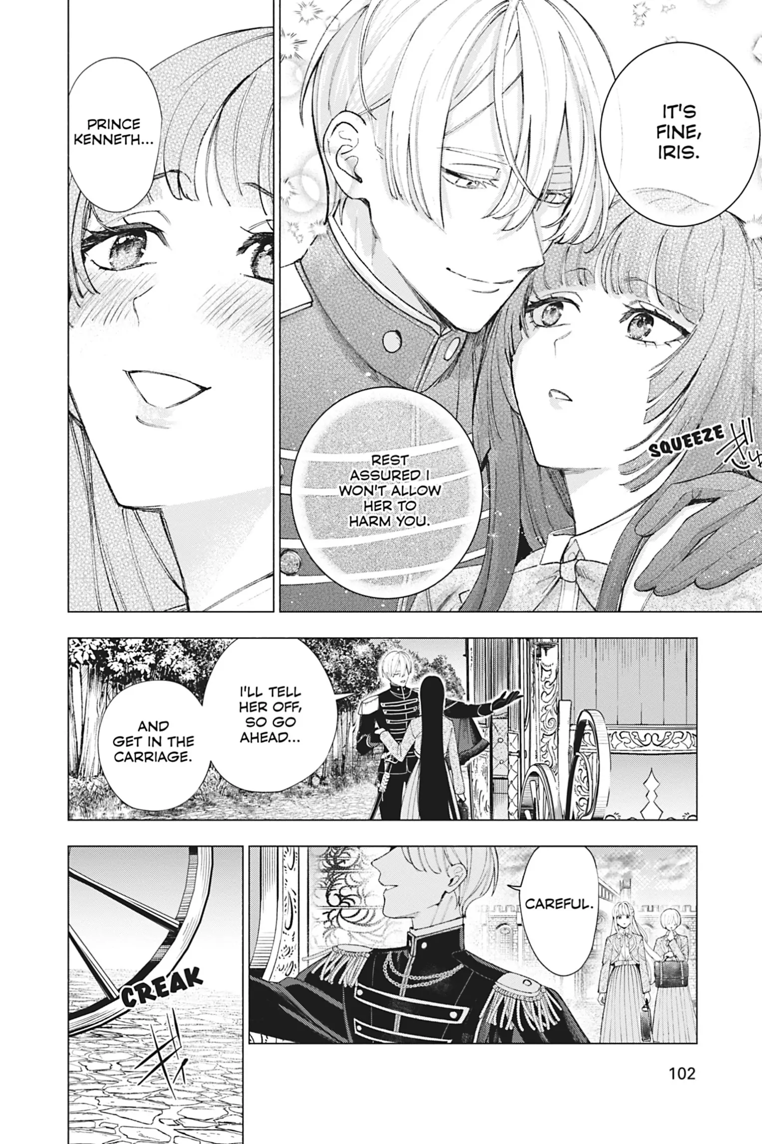 The Young Lady of a District Count Is Sold and Forced to Dote on the Crown Prince of the Neighboring Country Chapter 16 - page 8