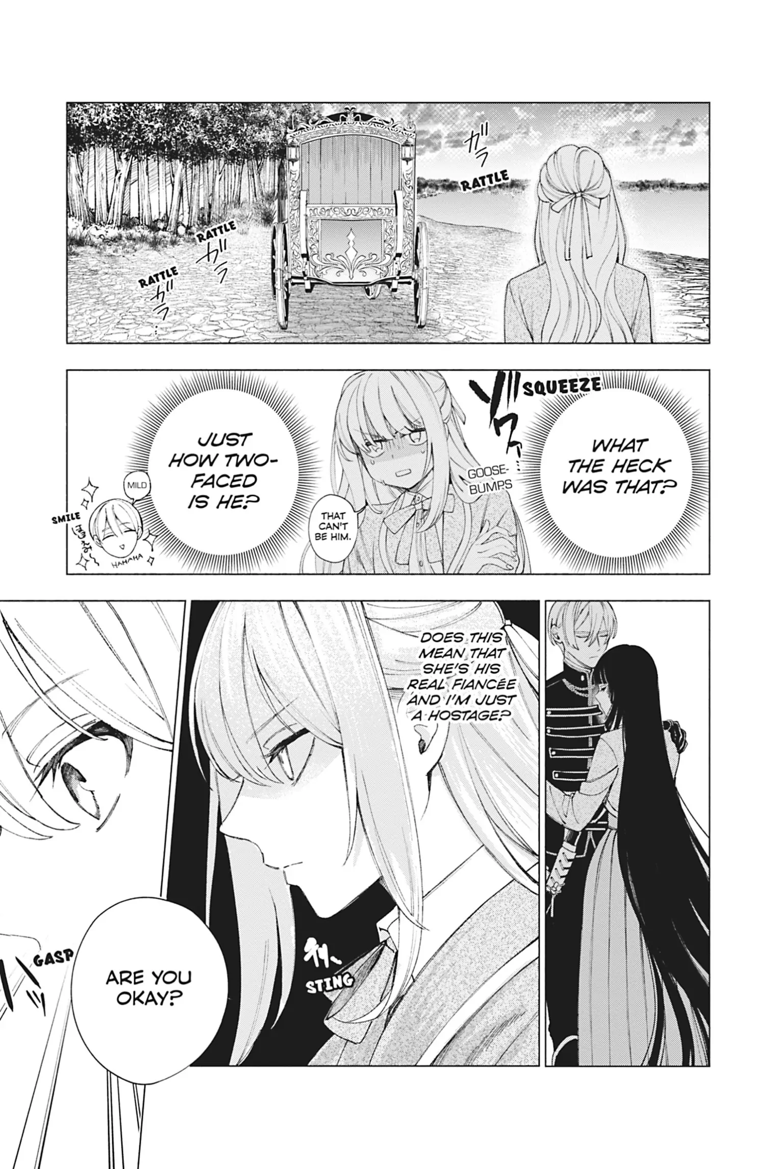 The Young Lady of a District Count Is Sold and Forced to Dote on the Crown Prince of the Neighboring Country Chapter 16 - page 9