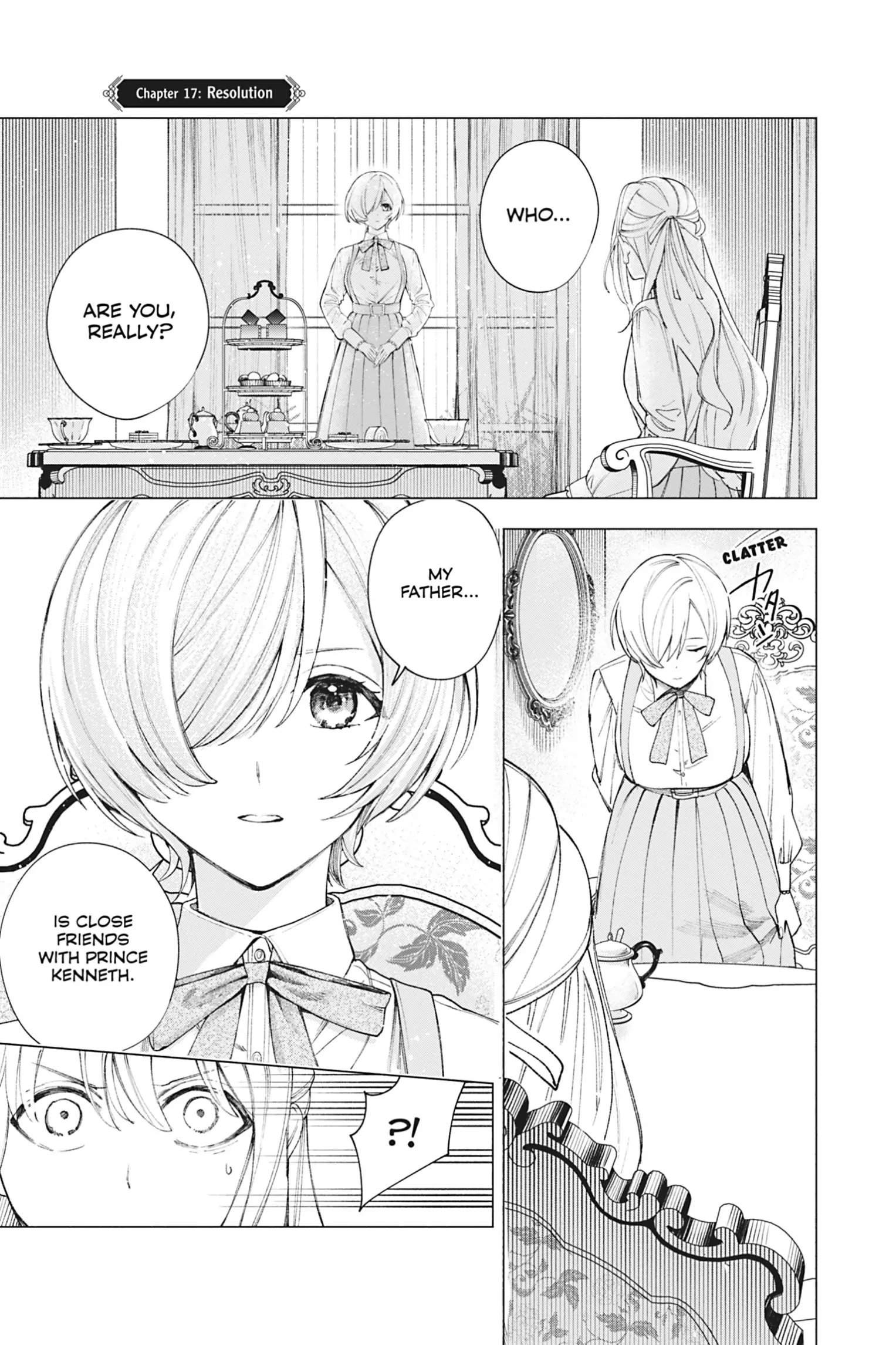 The Young Lady of a District Count Is Sold and Forced to Dote on the Crown Prince of the Neighboring Country Chapter 17 - page 1