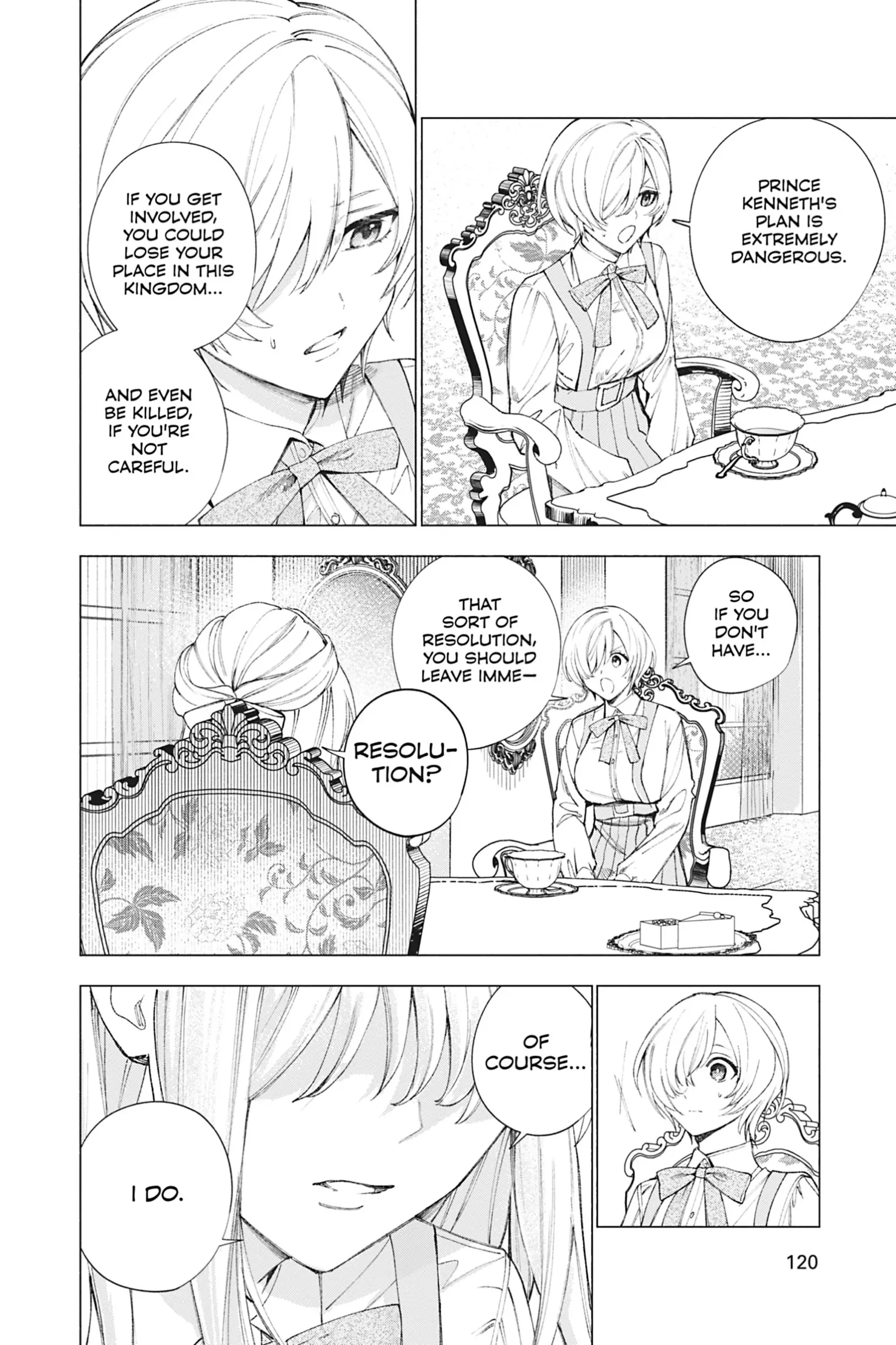 The Young Lady of a District Count Is Sold and Forced to Dote on the Crown Prince of the Neighboring Country Chapter 17 - page 10