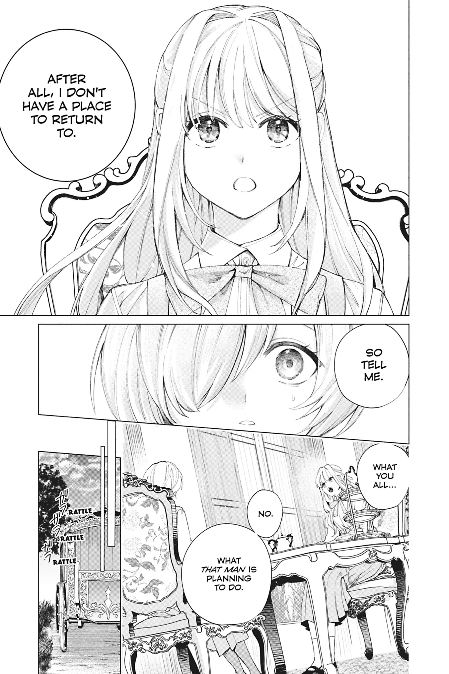 The Young Lady of a District Count Is Sold and Forced to Dote on the Crown Prince of the Neighboring Country Chapter 17 - page 11
