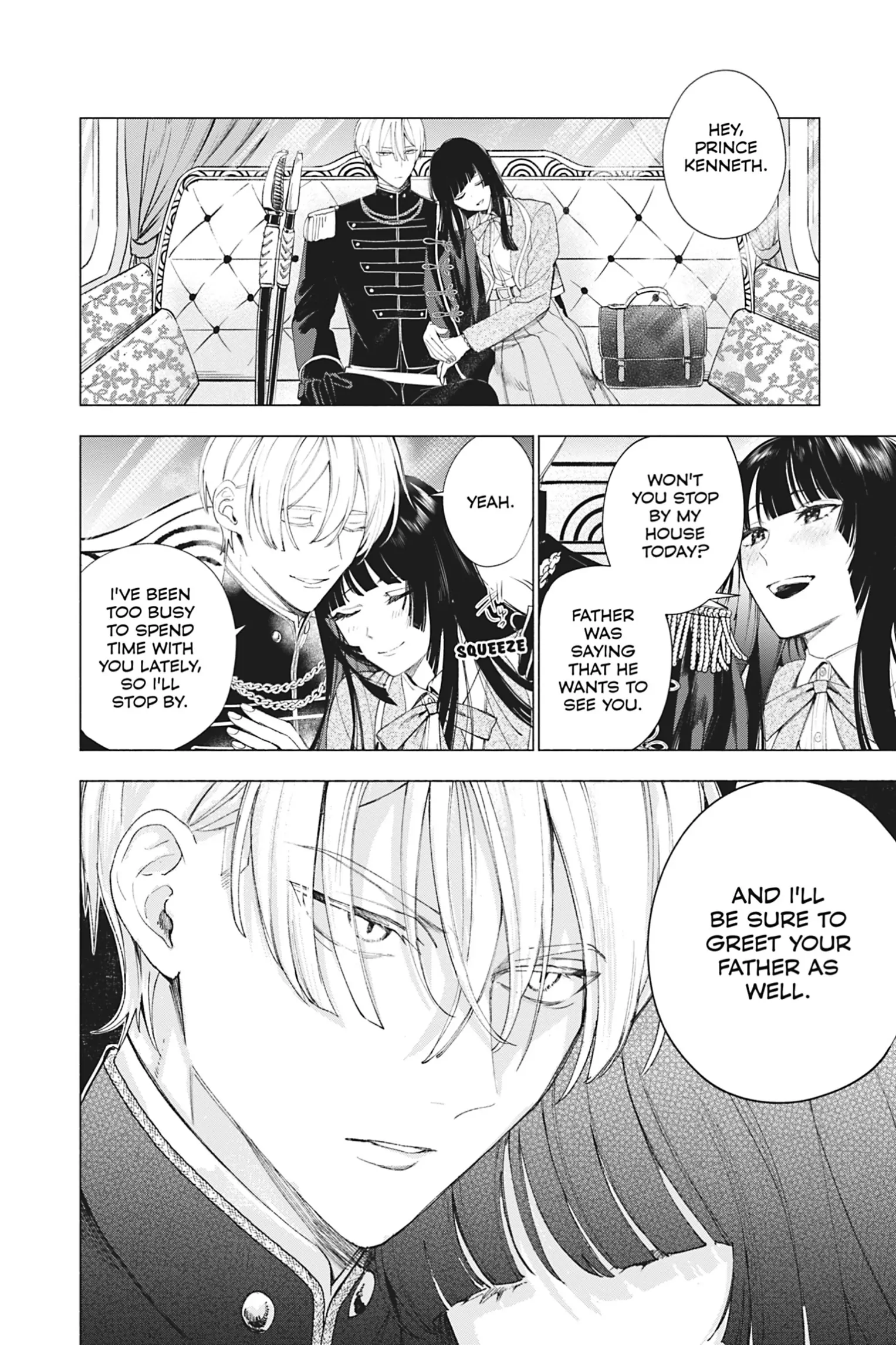 The Young Lady of a District Count Is Sold and Forced to Dote on the Crown Prince of the Neighboring Country Chapter 17 - page 12