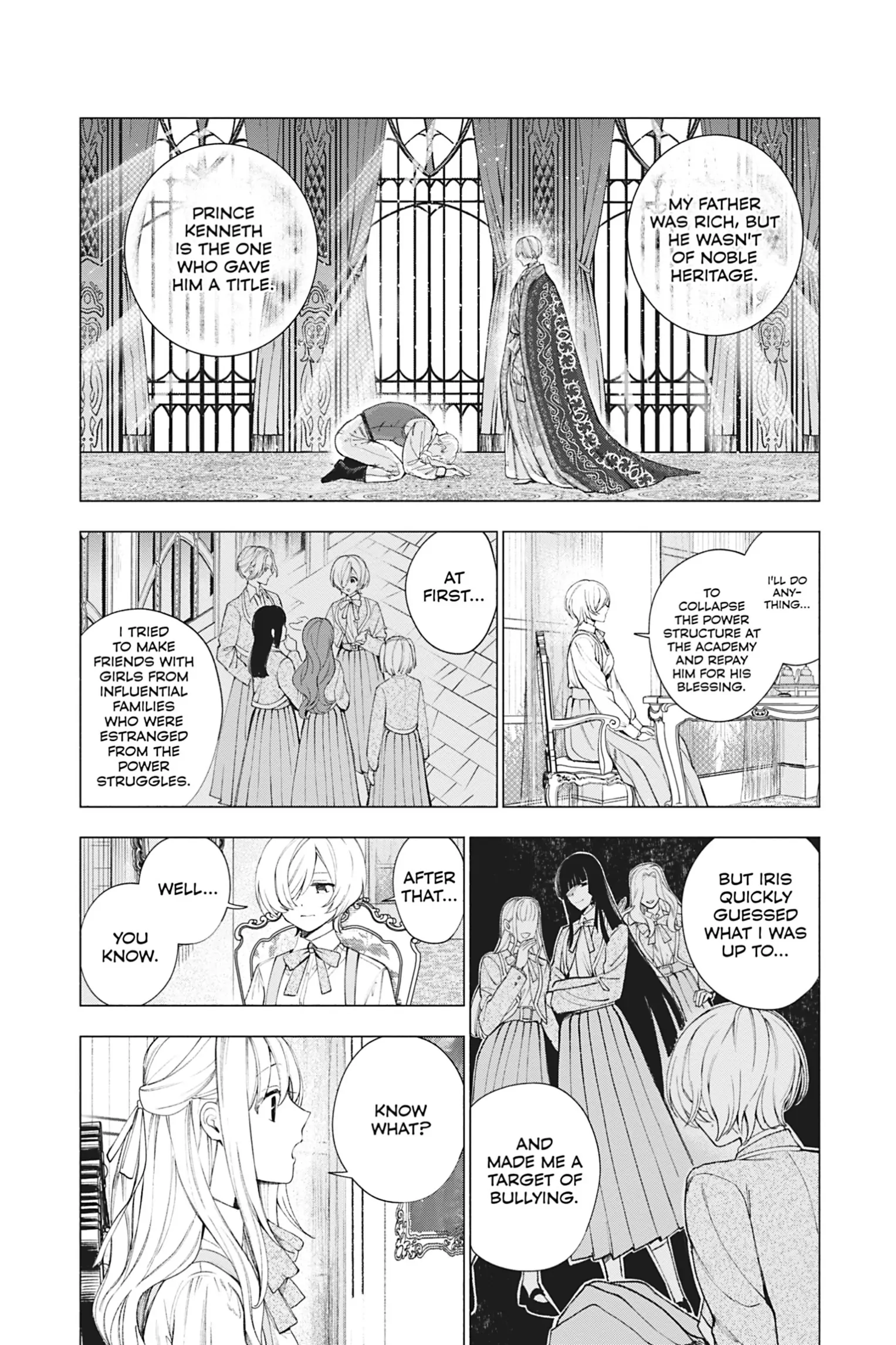 The Young Lady of a District Count Is Sold and Forced to Dote on the Crown Prince of the Neighboring Country Chapter 17 - page 2
