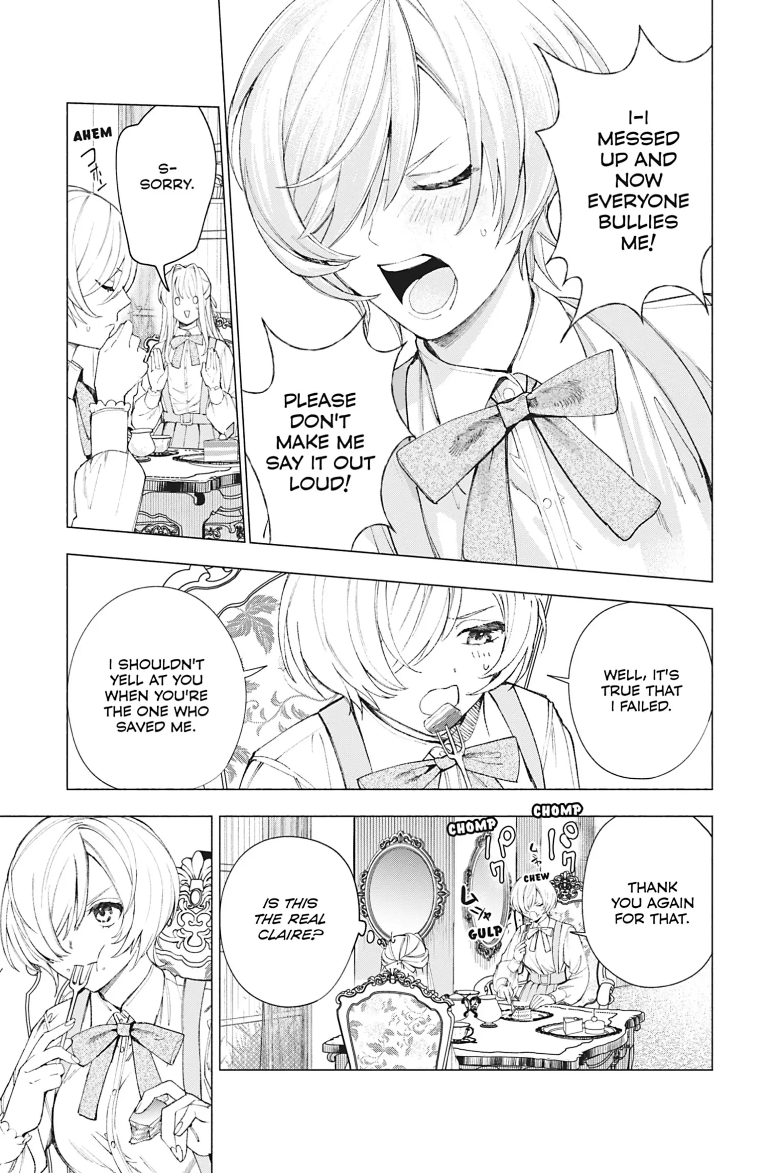 The Young Lady of a District Count Is Sold and Forced to Dote on the Crown Prince of the Neighboring Country Chapter 17 - page 3