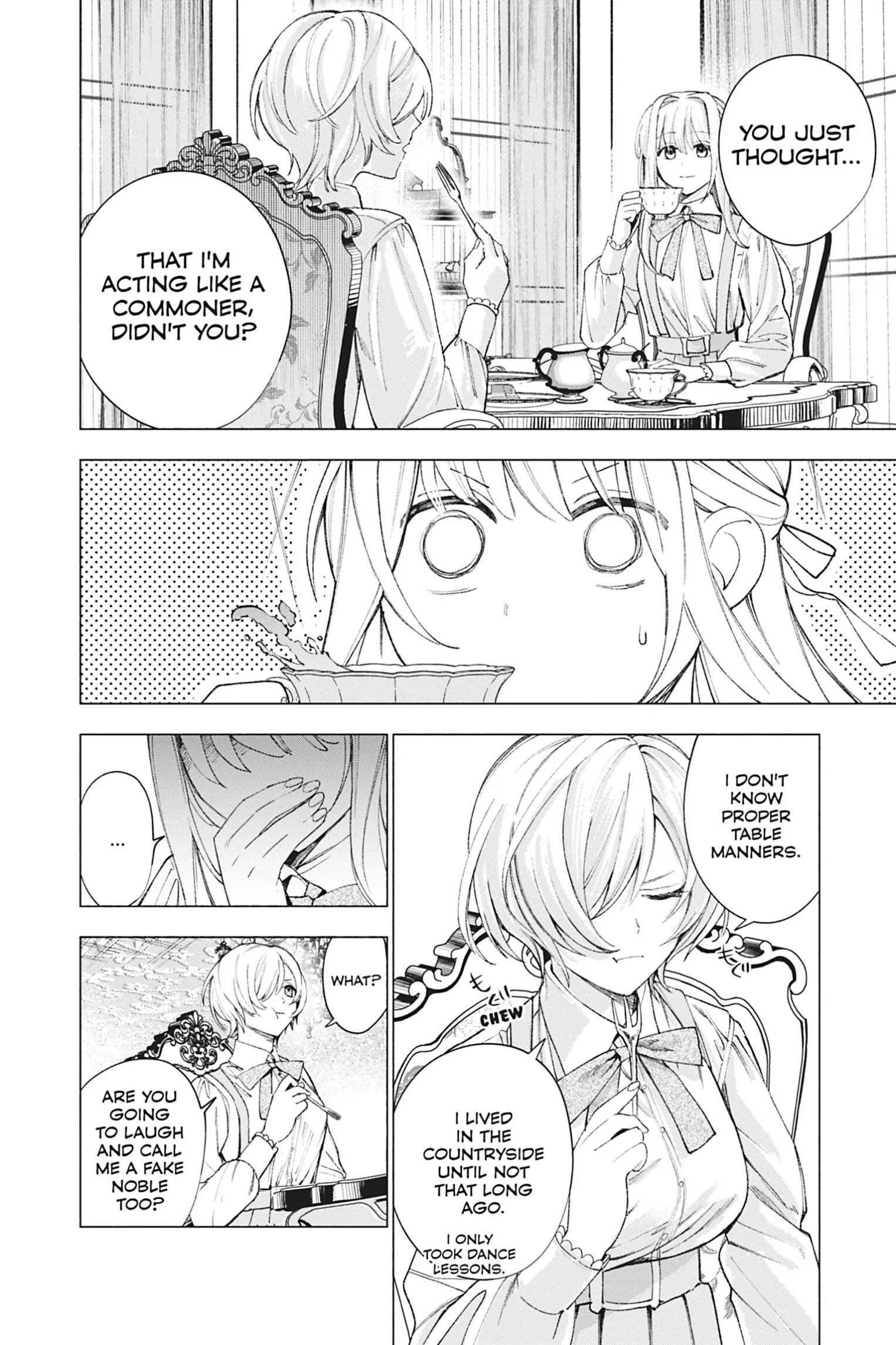 The Young Lady of a District Count Is Sold and Forced to Dote on the Crown Prince of the Neighboring Country Chapter 17 - page 4