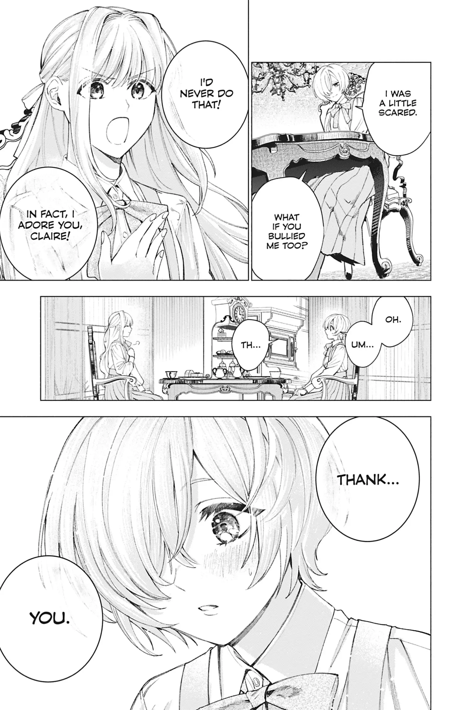 The Young Lady of a District Count Is Sold and Forced to Dote on the Crown Prince of the Neighboring Country Chapter 17 - page 7
