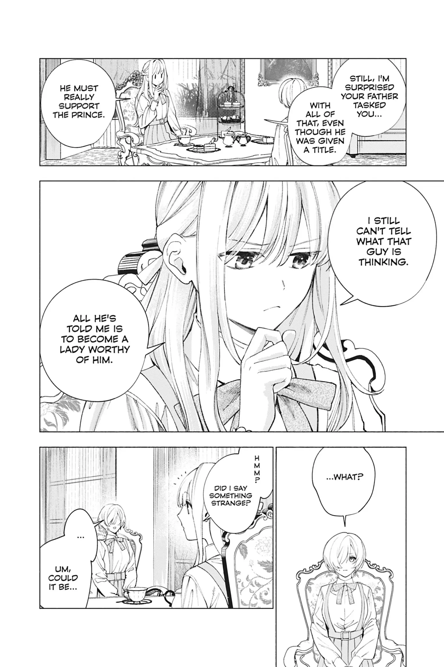 The Young Lady of a District Count Is Sold and Forced to Dote on the Crown Prince of the Neighboring Country Chapter 17 - page 8