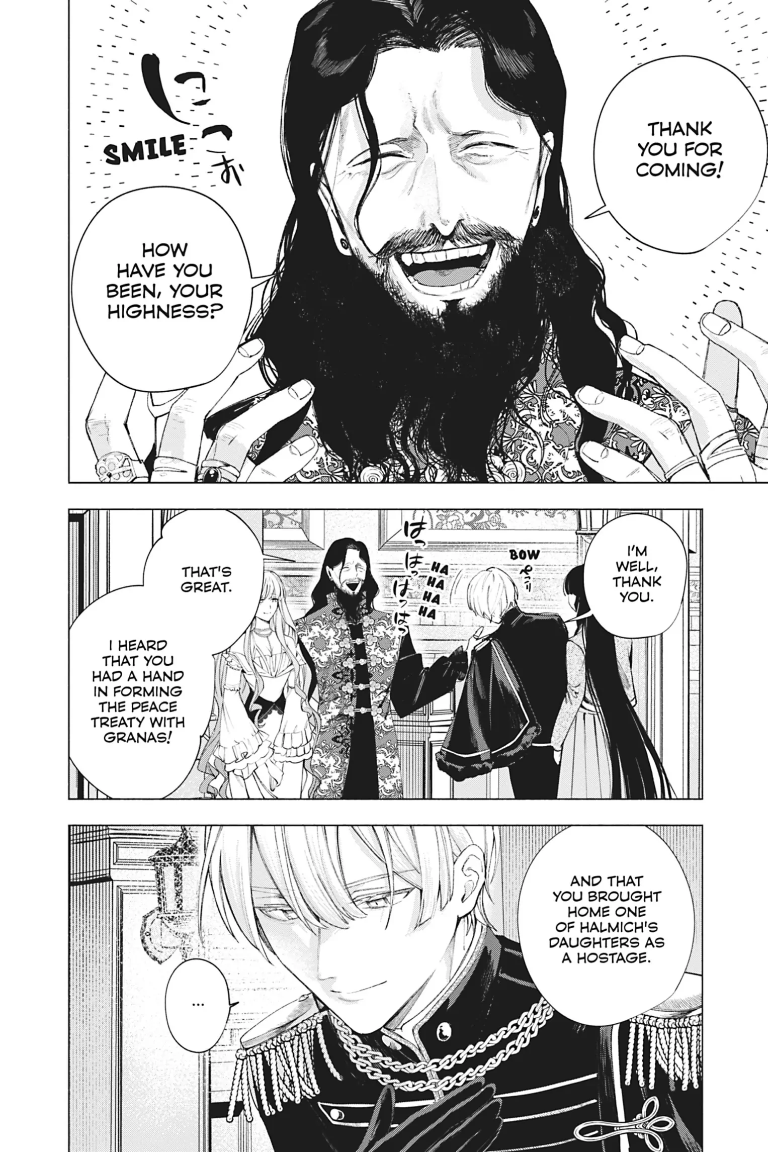The Young Lady of a District Count Is Sold and Forced to Dote on the Crown Prince of the Neighboring Country Chapter 18 - page 10