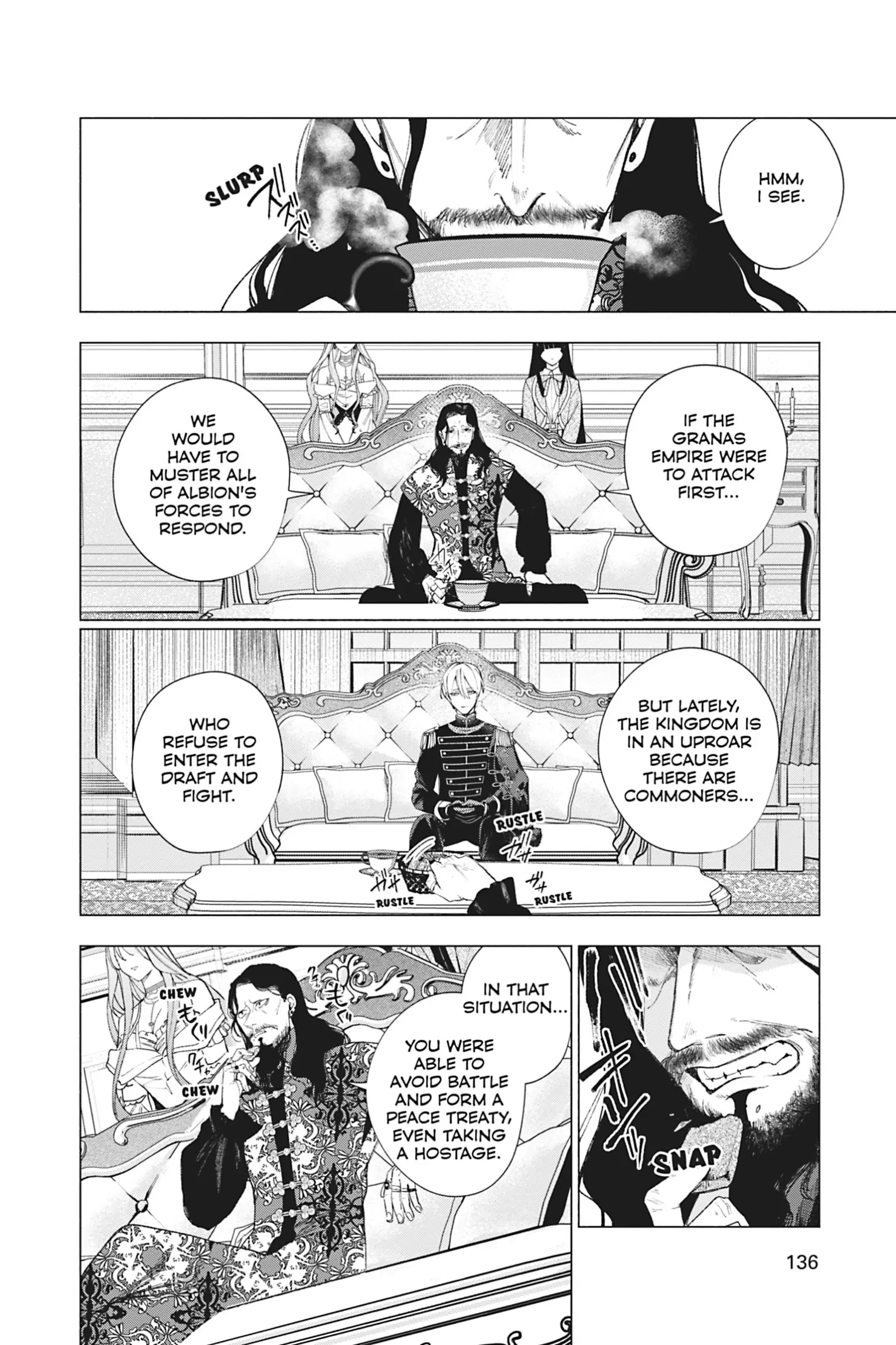 The Young Lady of a District Count Is Sold and Forced to Dote on the Crown Prince of the Neighboring Country Chapter 18 - page 12