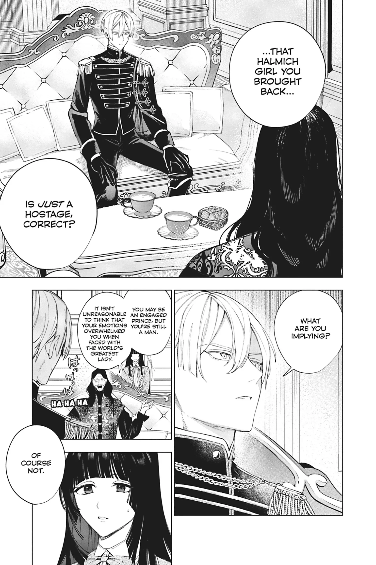 The Young Lady of a District Count Is Sold and Forced to Dote on the Crown Prince of the Neighboring Country Chapter 18 - page 15