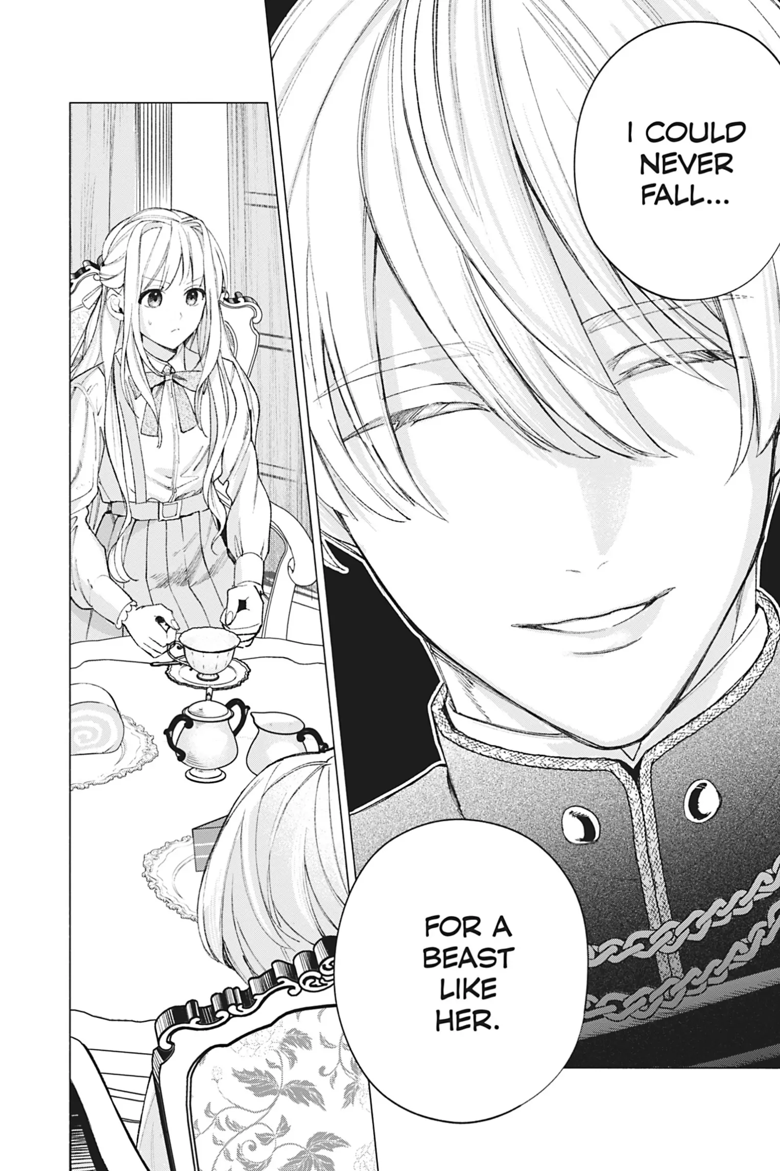 The Young Lady of a District Count Is Sold and Forced to Dote on the Crown Prince of the Neighboring Country Chapter 18 - page 16