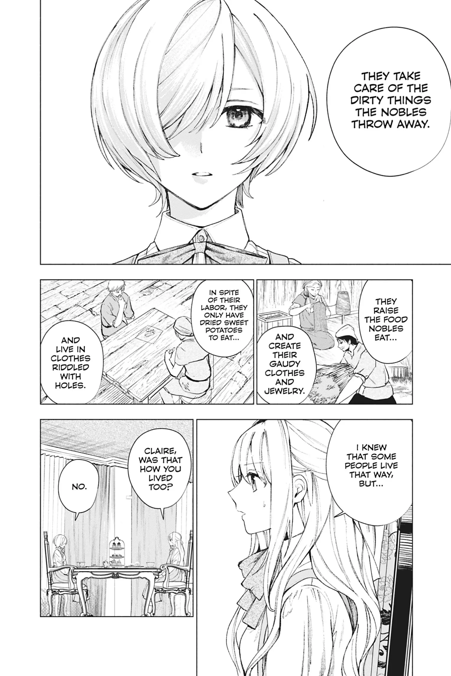 The Young Lady of a District Count Is Sold and Forced to Dote on the Crown Prince of the Neighboring Country Chapter 18 - page 2