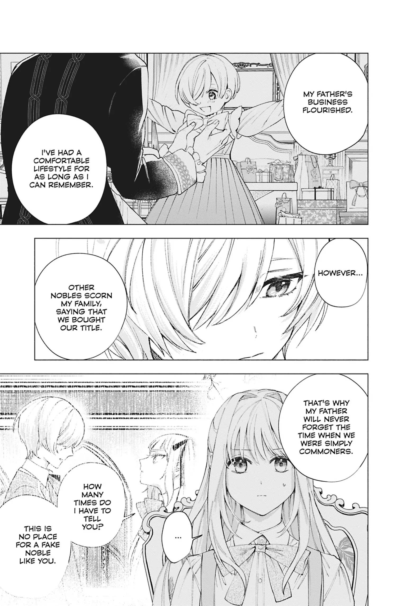 The Young Lady of a District Count Is Sold and Forced to Dote on the Crown Prince of the Neighboring Country Chapter 18 - page 3