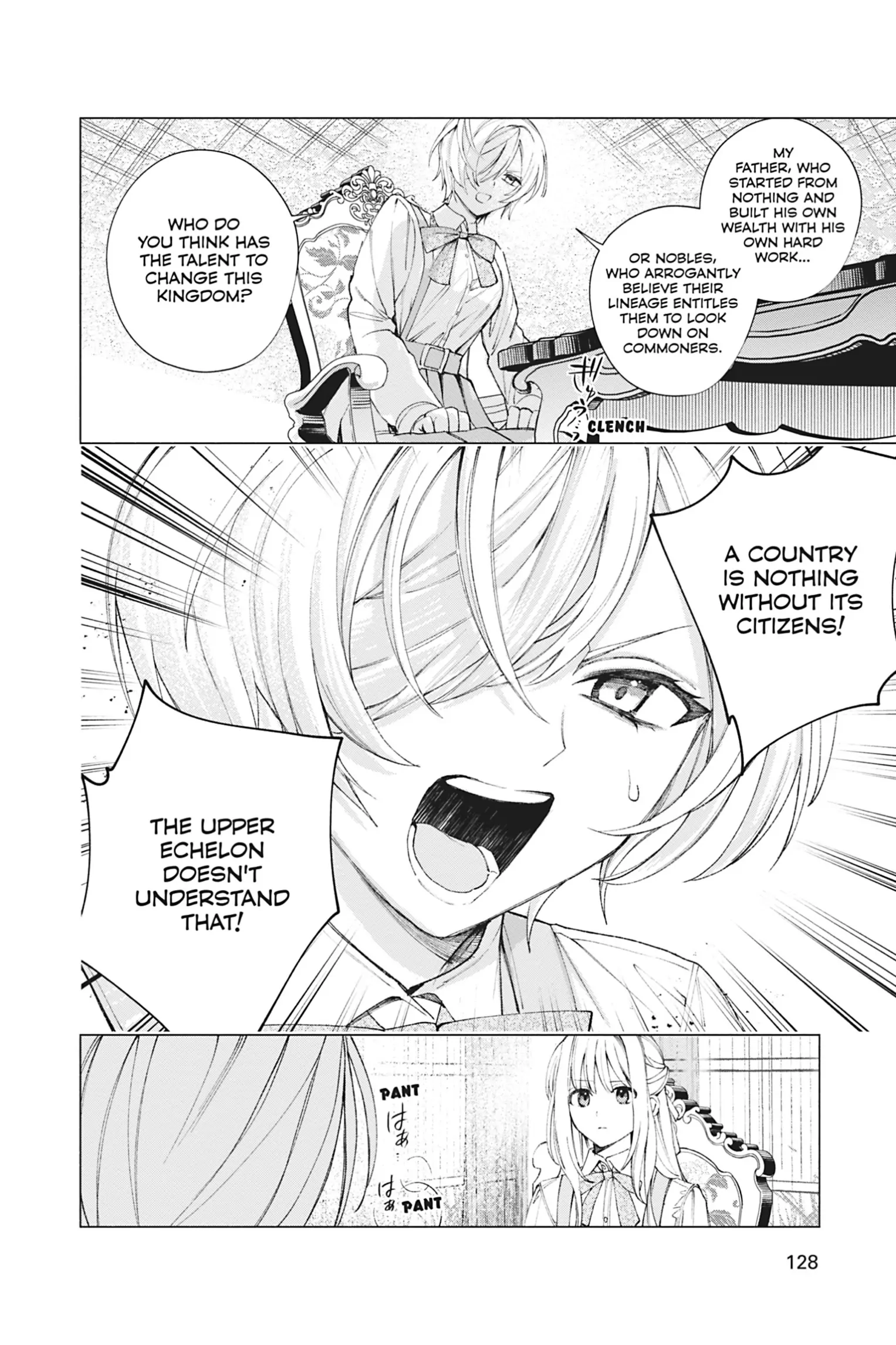 The Young Lady of a District Count Is Sold and Forced to Dote on the Crown Prince of the Neighboring Country Chapter 18 - page 4