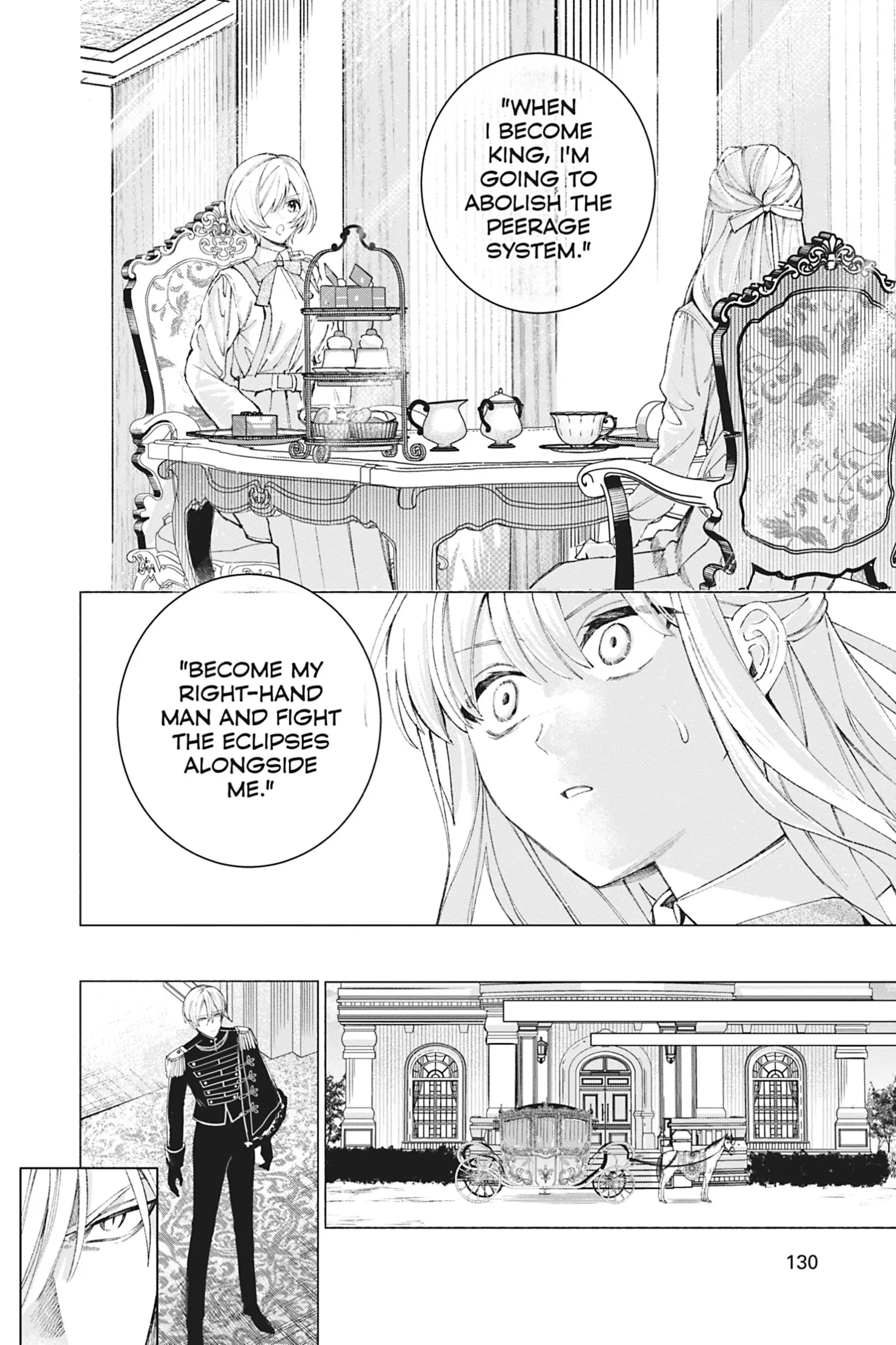 The Young Lady of a District Count Is Sold and Forced to Dote on the Crown Prince of the Neighboring Country Chapter 18 - page 6