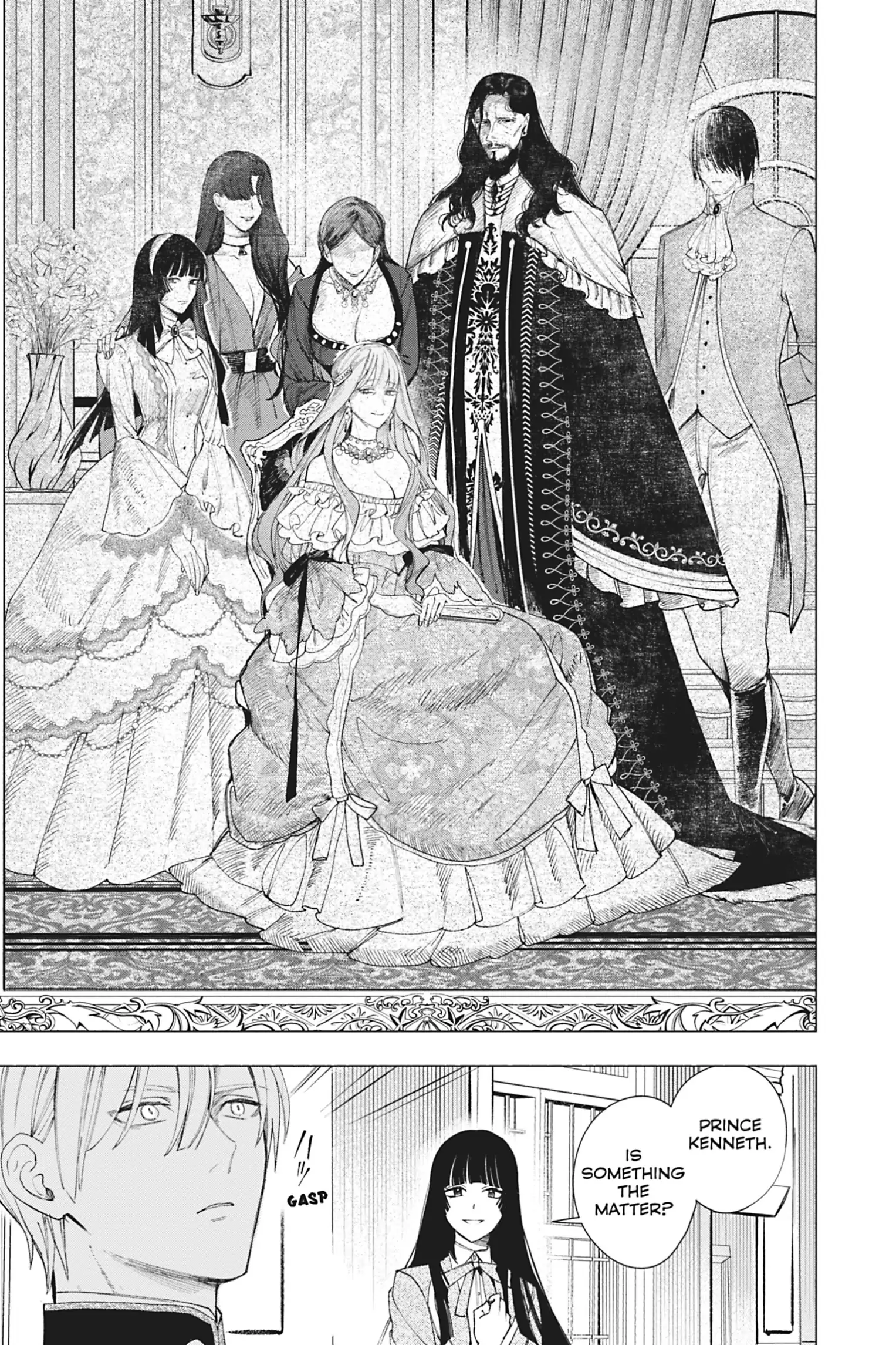 The Young Lady of a District Count Is Sold and Forced to Dote on the Crown Prince of the Neighboring Country Chapter 18 - page 7