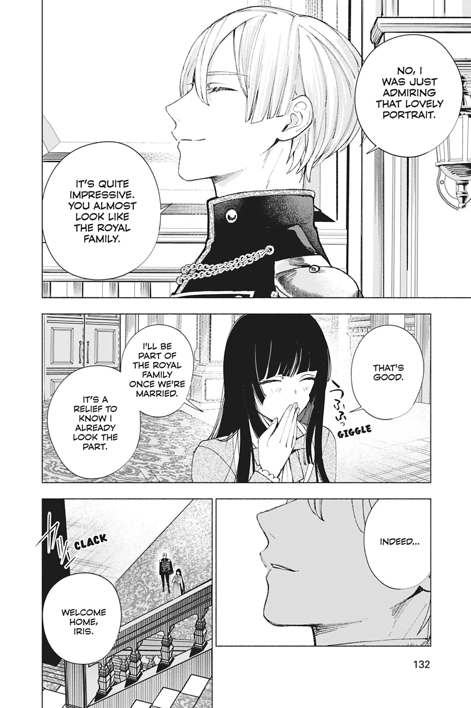 The Young Lady of a District Count Is Sold and Forced to Dote on the Crown Prince of the Neighboring Country Chapter 18 - page 8