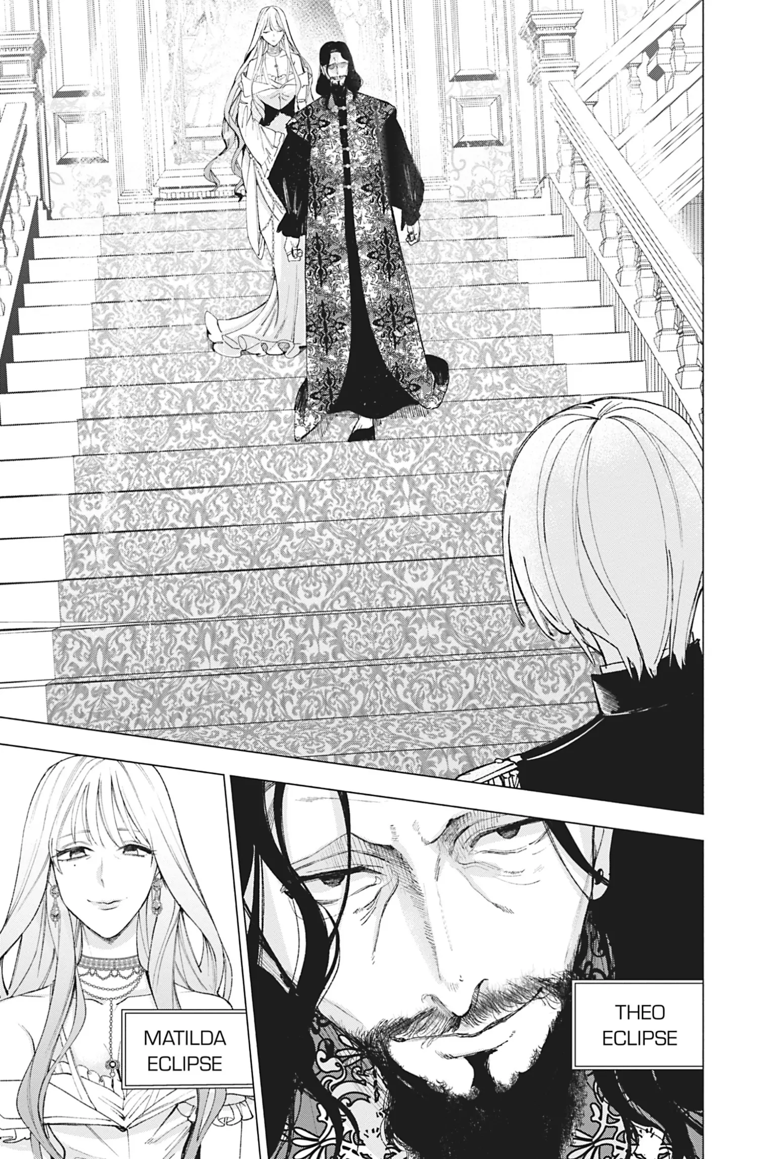 The Young Lady of a District Count Is Sold and Forced to Dote on the Crown Prince of the Neighboring Country Chapter 18 - page 9
