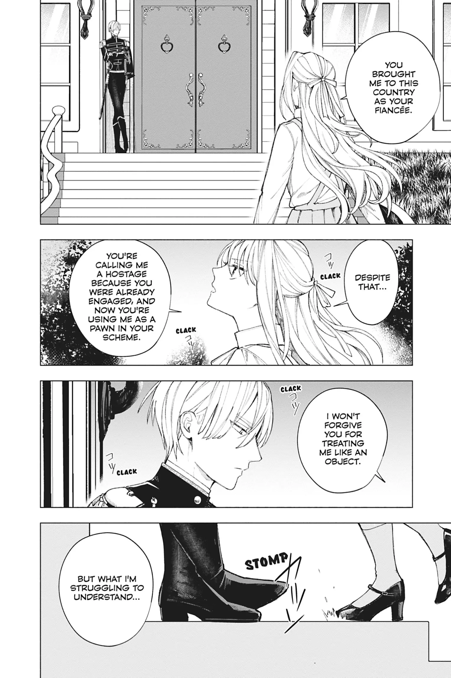 The Young Lady of a District Count Is Sold and Forced to Dote on the Crown Prince of the Neighboring Country Chapter 19 - page 10