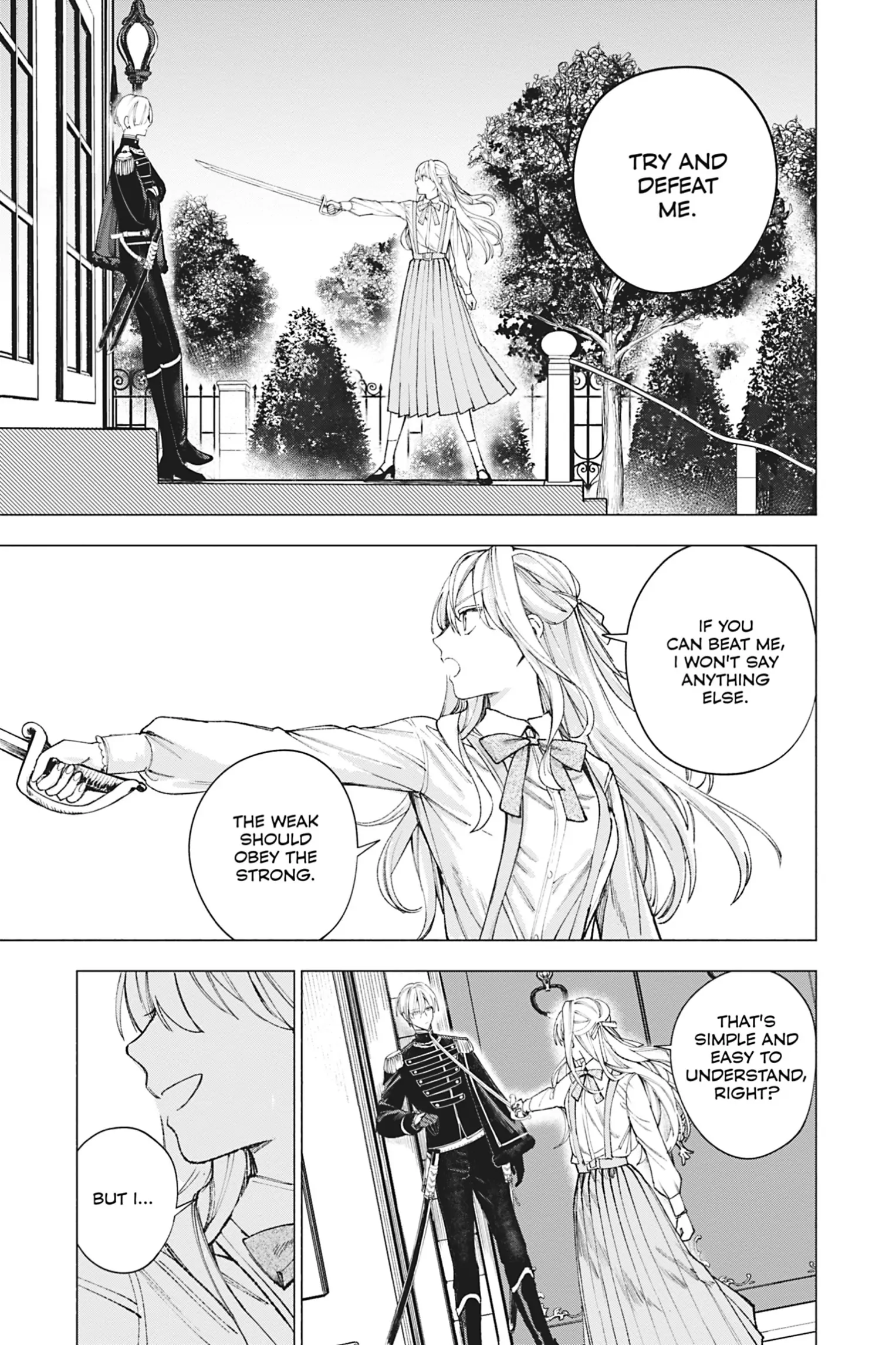 The Young Lady of a District Count Is Sold and Forced to Dote on the Crown Prince of the Neighboring Country Chapter 19 - page 13