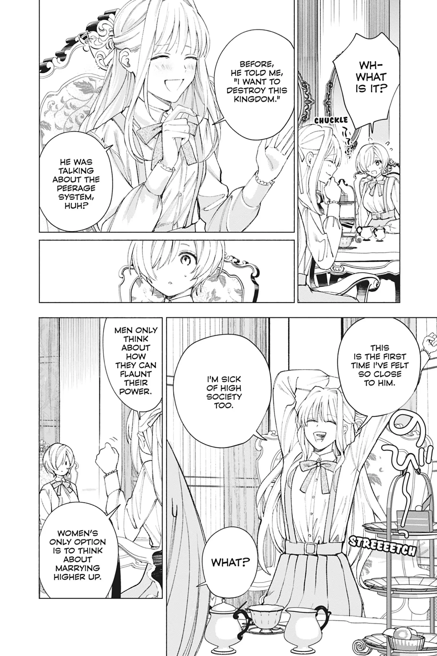 The Young Lady of a District Count Is Sold and Forced to Dote on the Crown Prince of the Neighboring Country Chapter 19 - page 2