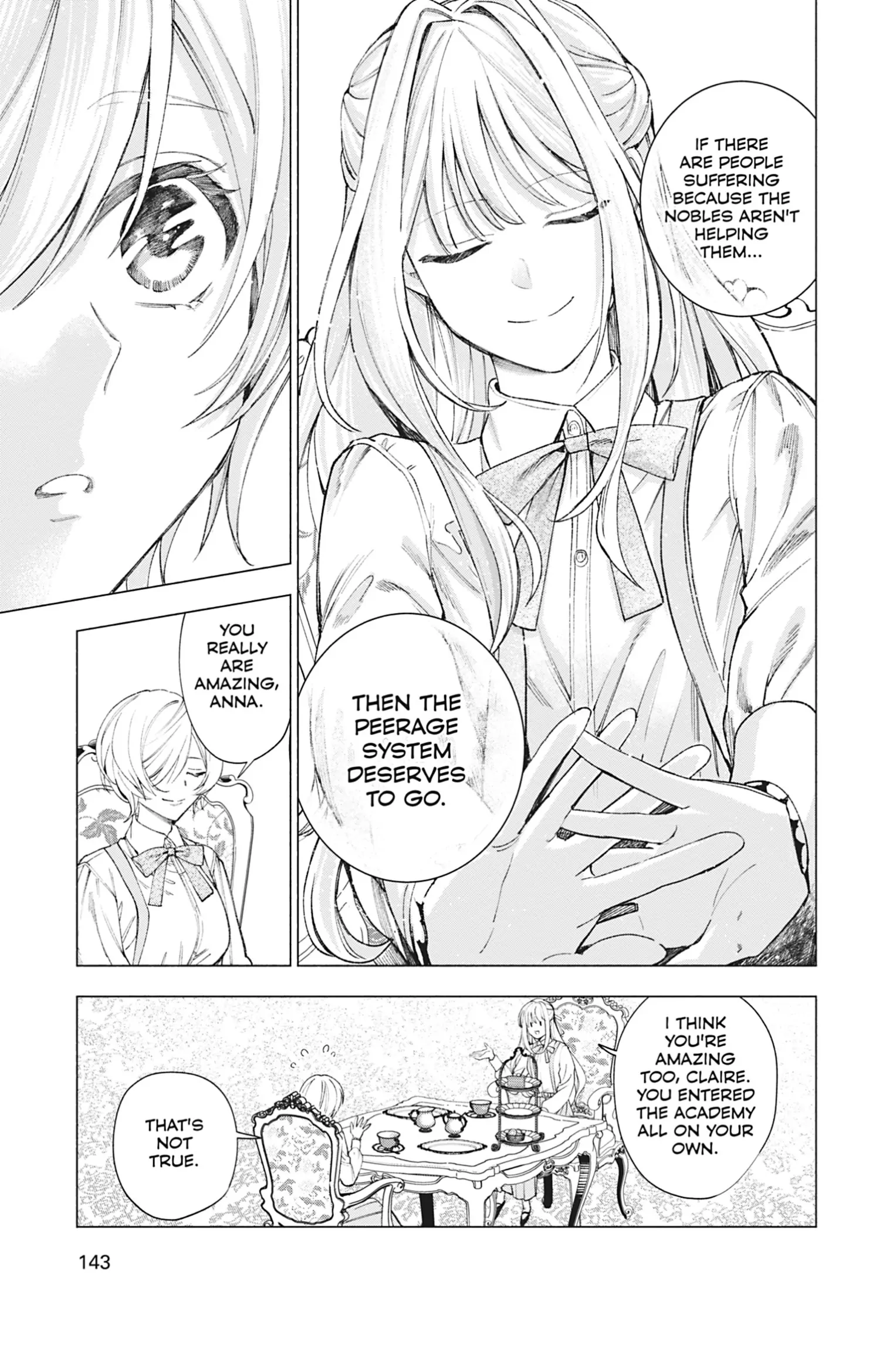 The Young Lady of a District Count Is Sold and Forced to Dote on the Crown Prince of the Neighboring Country Chapter 19 - page 3