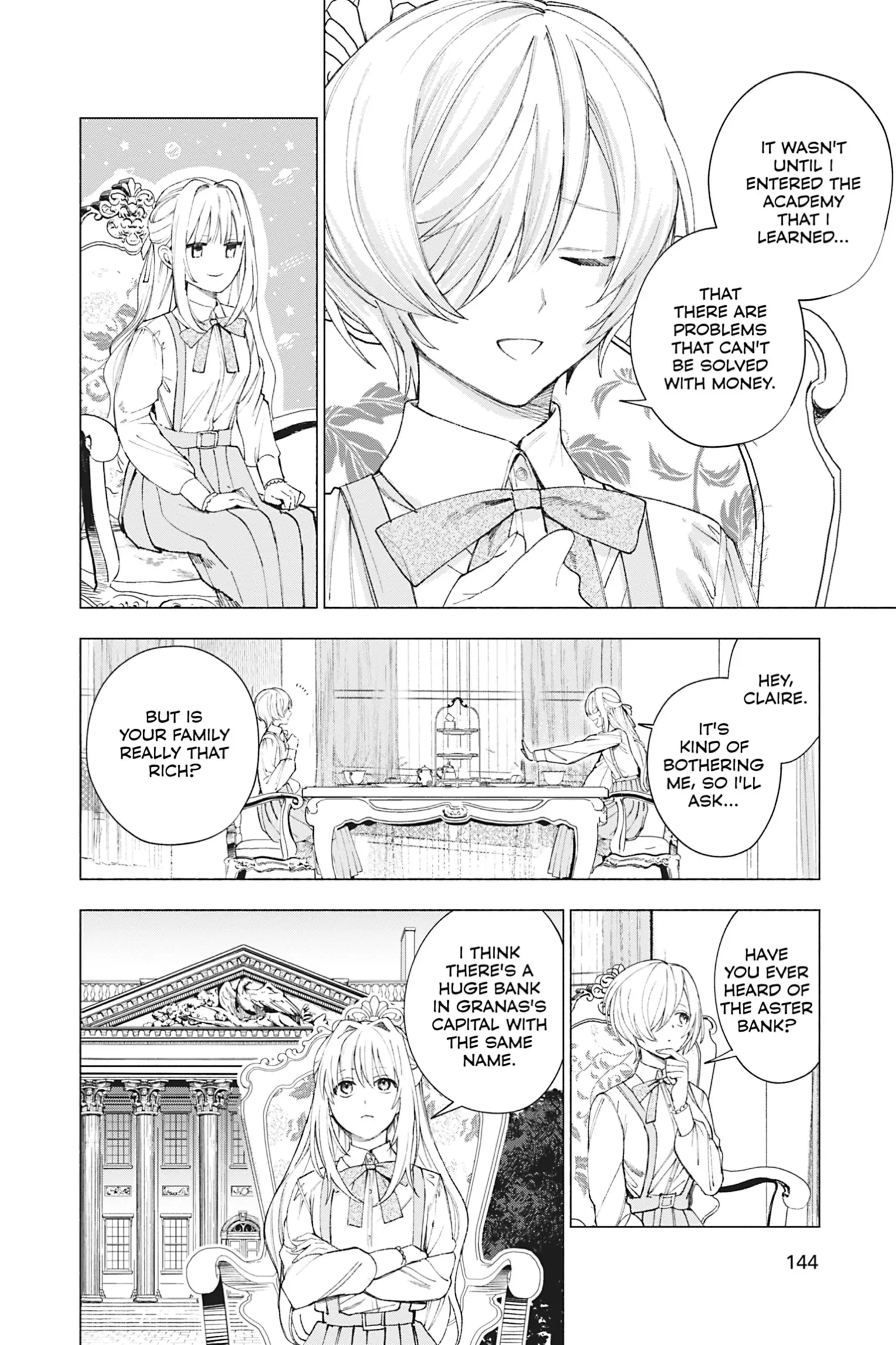 The Young Lady of a District Count Is Sold and Forced to Dote on the Crown Prince of the Neighboring Country Chapter 19 - page 4