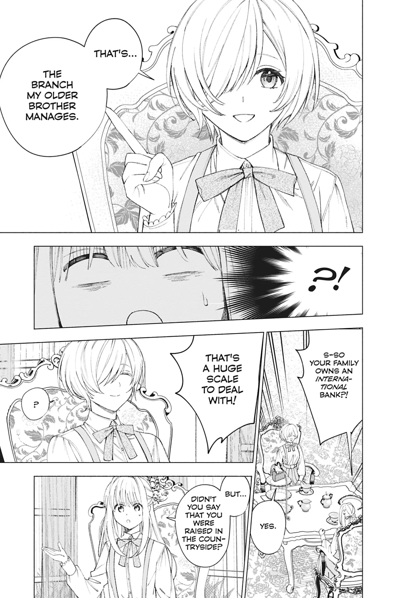 The Young Lady of a District Count Is Sold and Forced to Dote on the Crown Prince of the Neighboring Country Chapter 19 - page 5