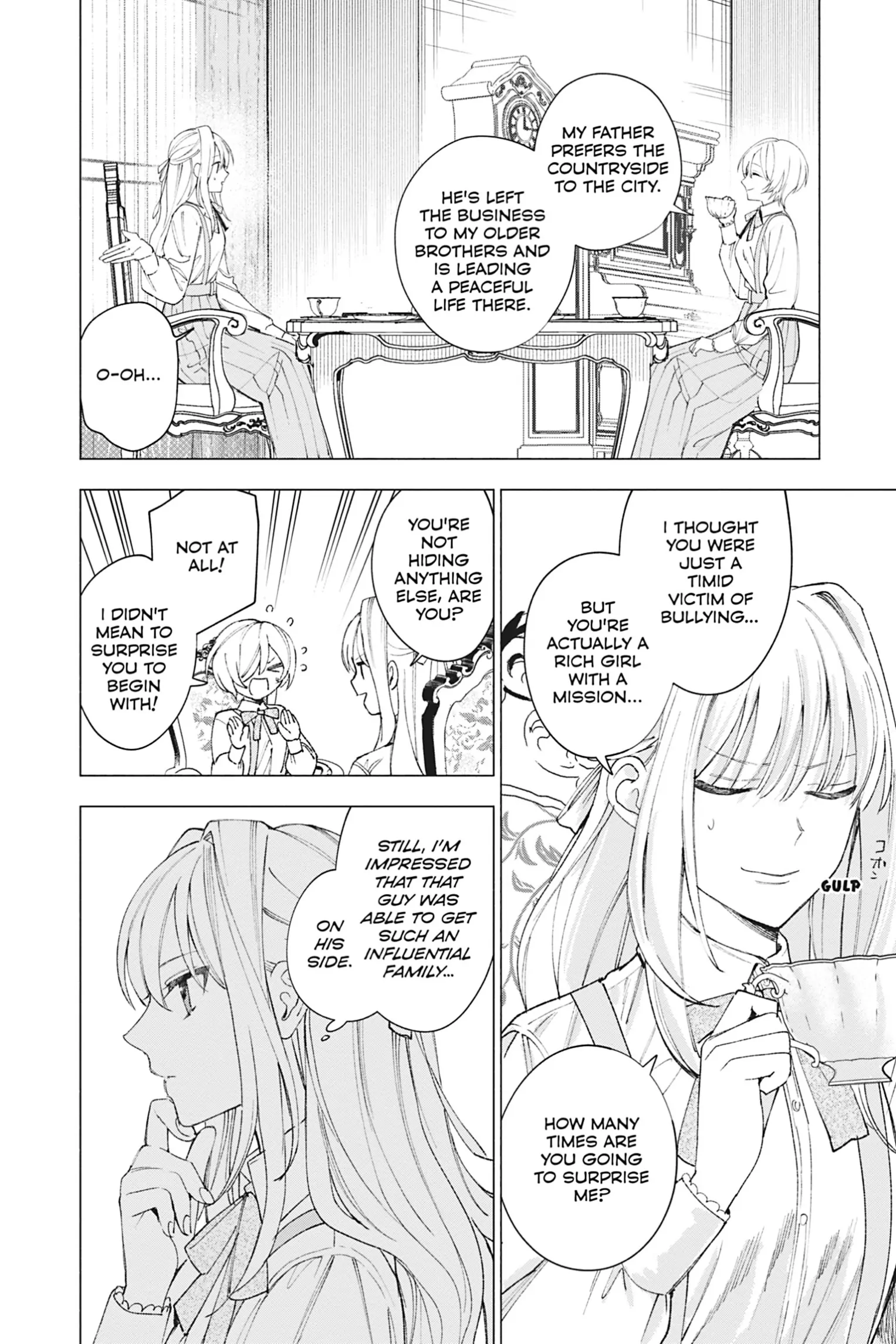 The Young Lady of a District Count Is Sold and Forced to Dote on the Crown Prince of the Neighboring Country Chapter 19 - page 6