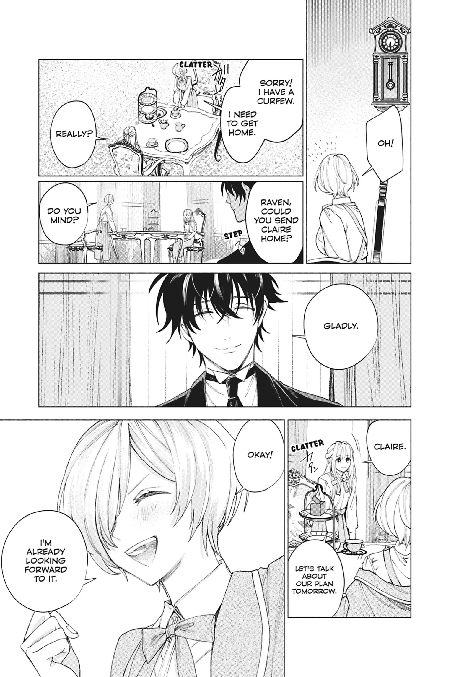 The Young Lady of a District Count Is Sold and Forced to Dote on the Crown Prince of the Neighboring Country Chapter 19 - page 7
