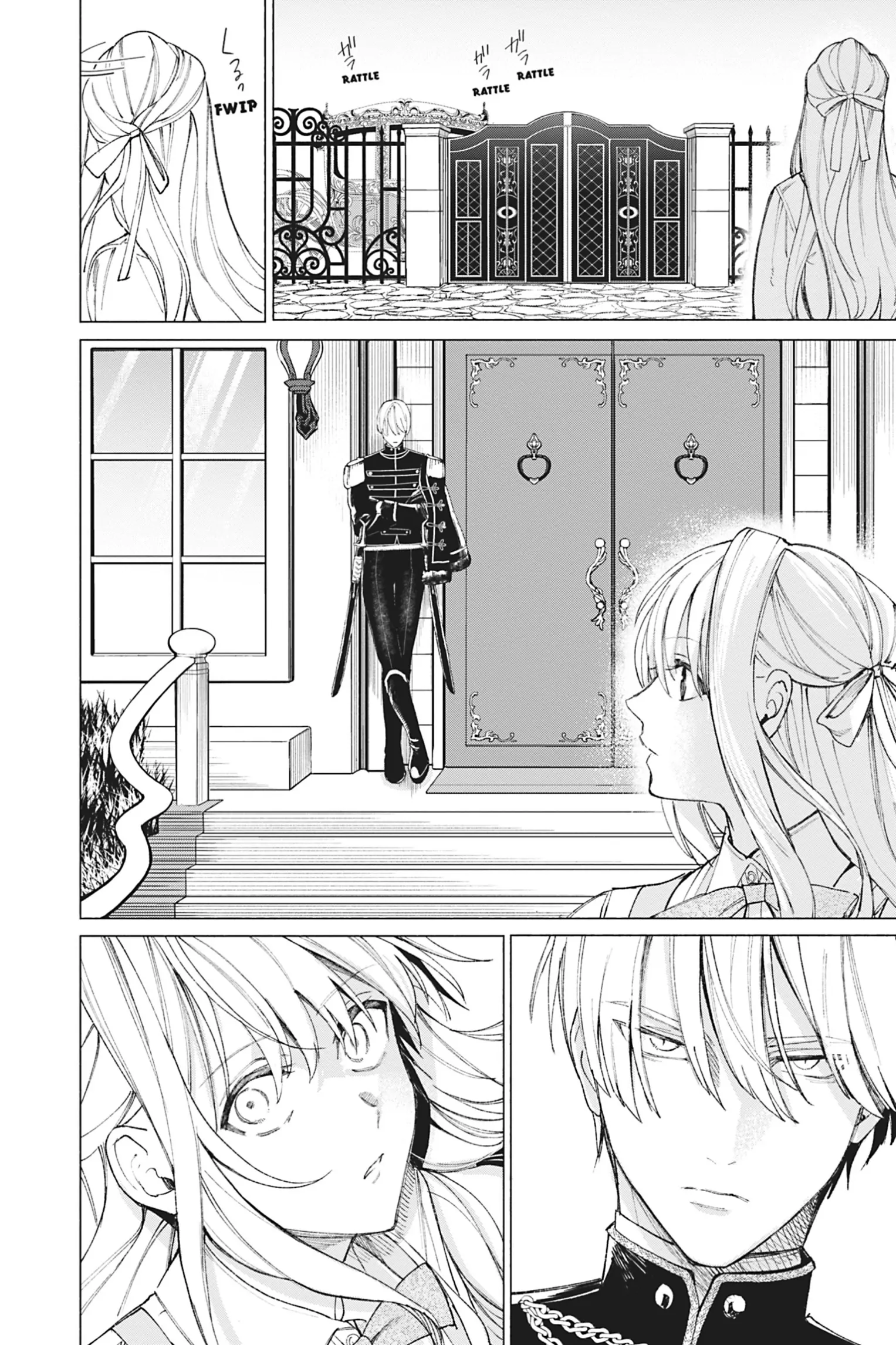 The Young Lady of a District Count Is Sold and Forced to Dote on the Crown Prince of the Neighboring Country Chapter 19 - page 8