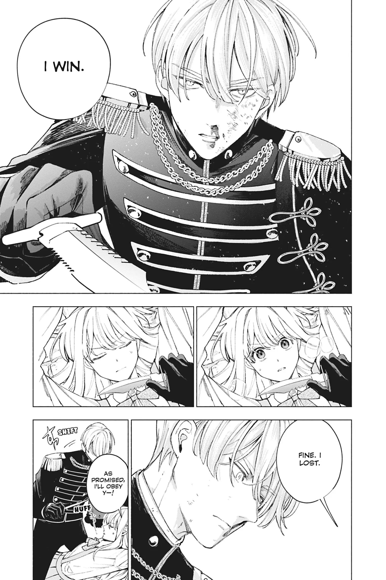 The Young Lady of a District Count Is Sold and Forced to Dote on the Crown Prince of the Neighboring Country Chapter 20 - page 15