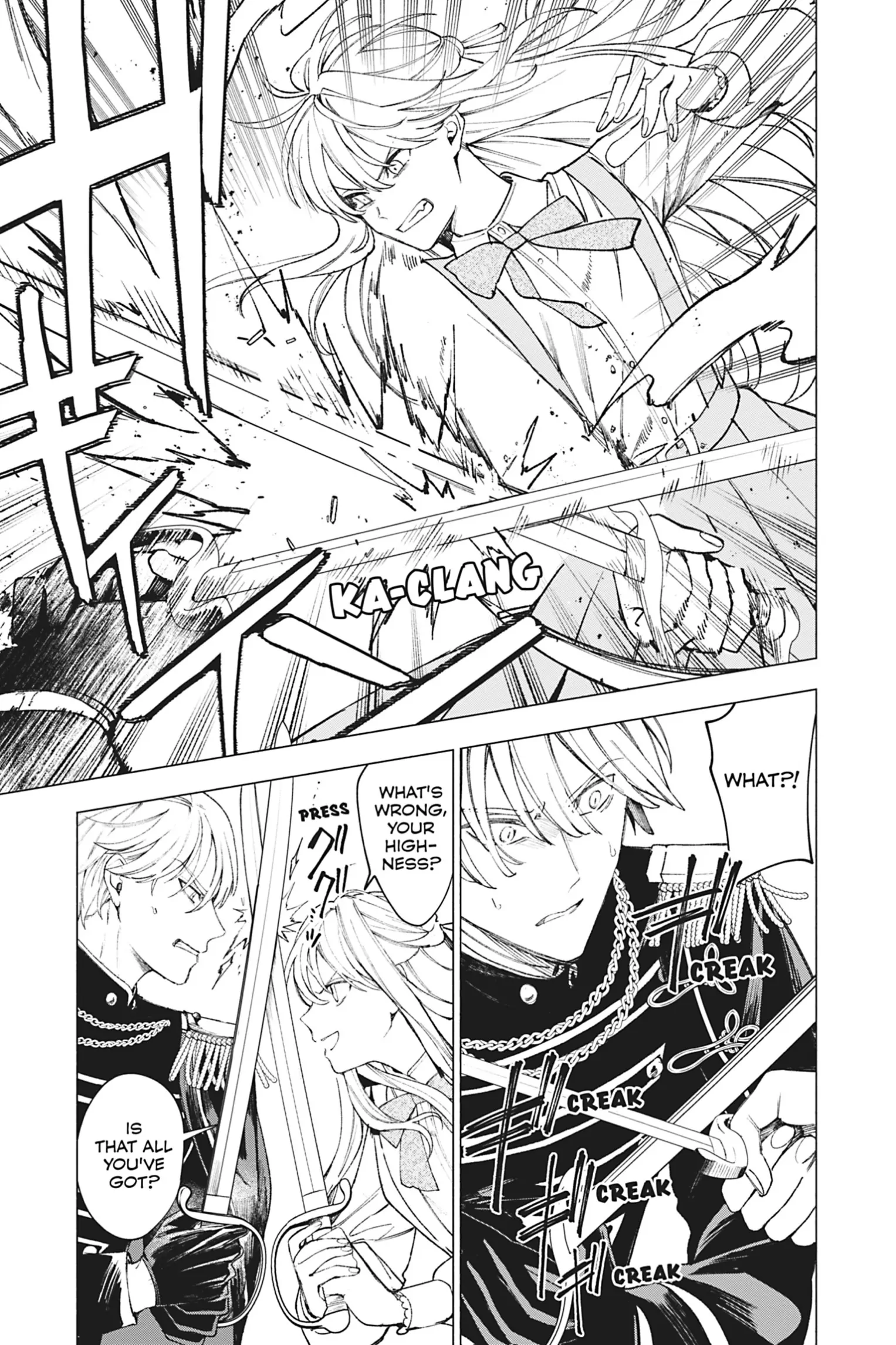 The Young Lady of a District Count Is Sold and Forced to Dote on the Crown Prince of the Neighboring Country Chapter 20 - page 7
