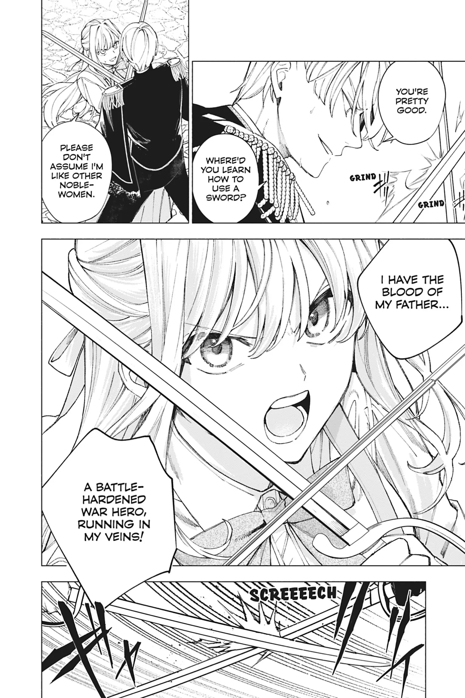 The Young Lady of a District Count Is Sold and Forced to Dote on the Crown Prince of the Neighboring Country Chapter 20 - page 8