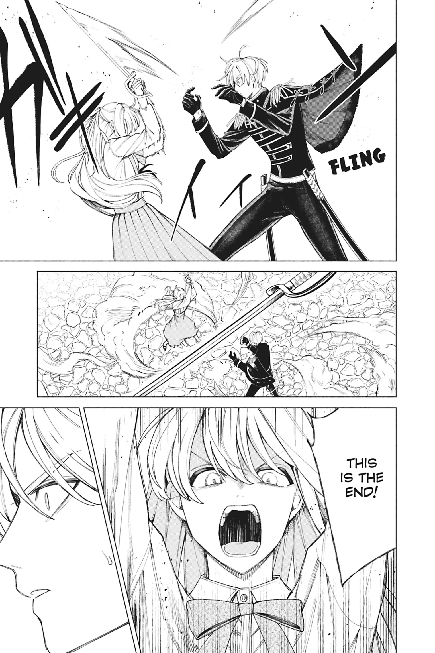 The Young Lady of a District Count Is Sold and Forced to Dote on the Crown Prince of the Neighboring Country Chapter 20 - page 9