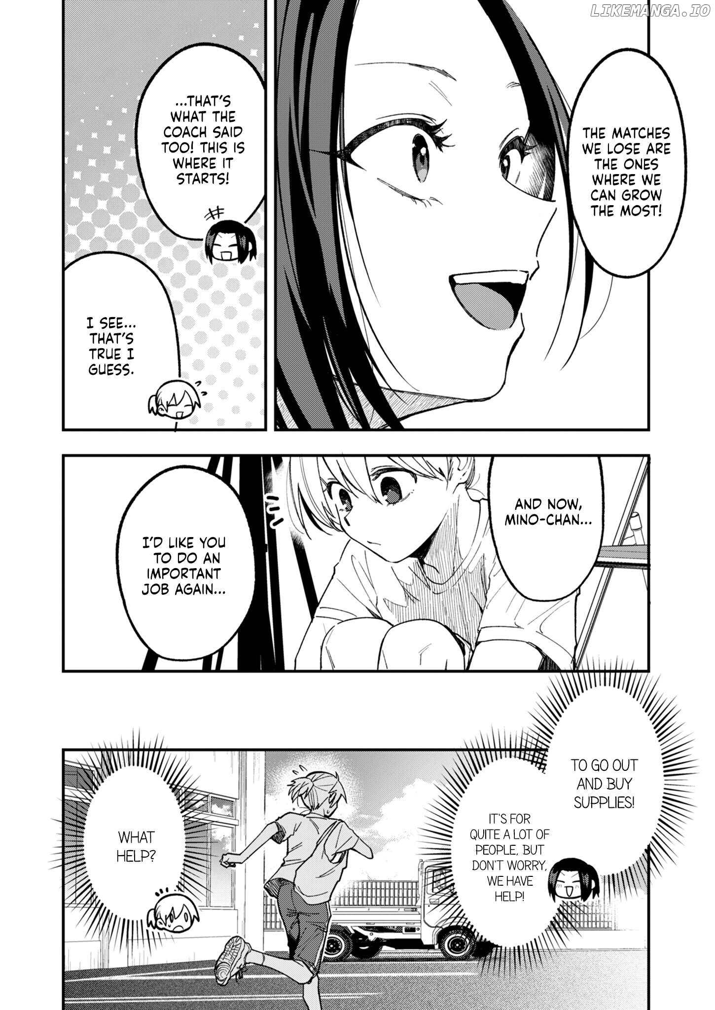 Watashitachi wa Moto Joshi desu Chapter 16 - page 2