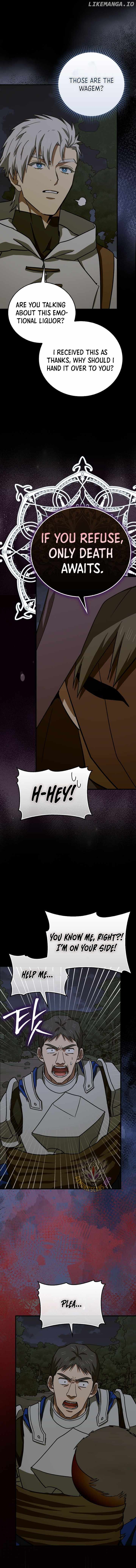 The Holy Power of Modern Medicine Chapter 128 - page 8